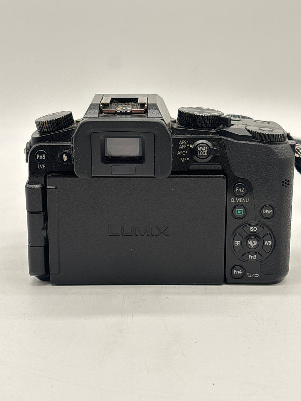 Panasonic Lumix DMC-G7 Mirrorless Camera 4K UHD Black