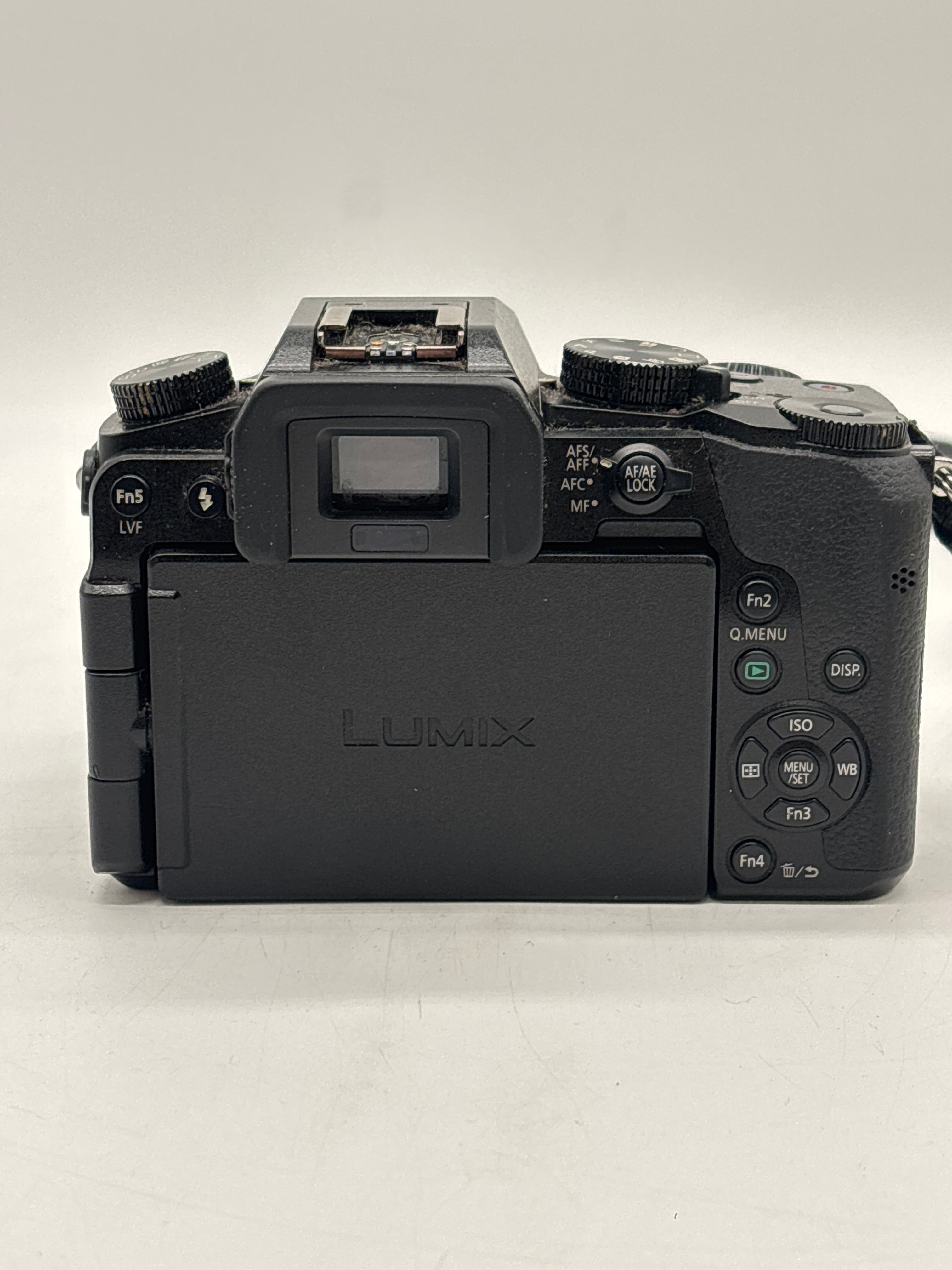 Panasonic Lumix DMC-G7 Mirrorless Camera 4K UHD Black