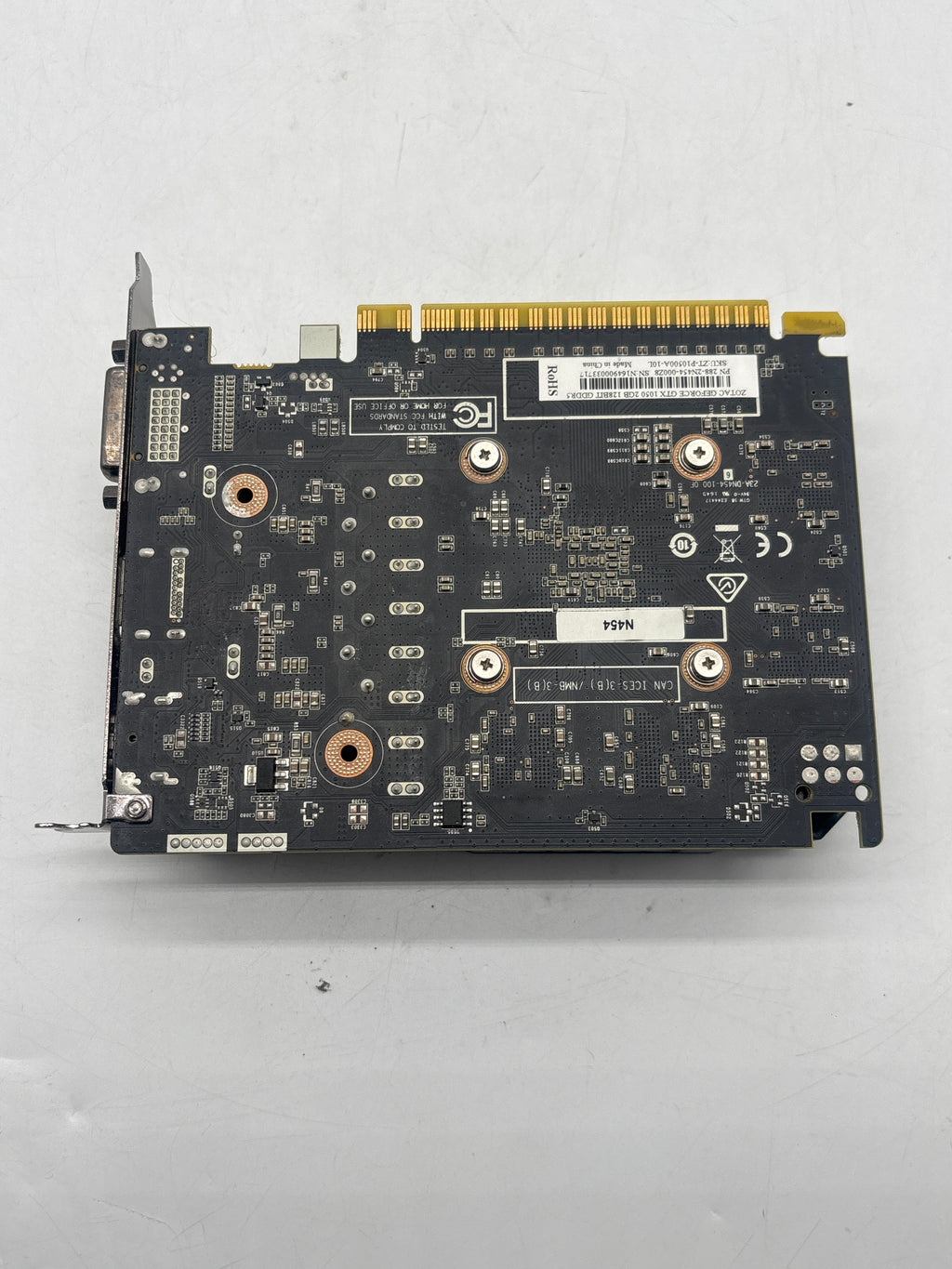 Zotac GeForce GTX 1050 Mini 2GB Single Fan Graphics Card