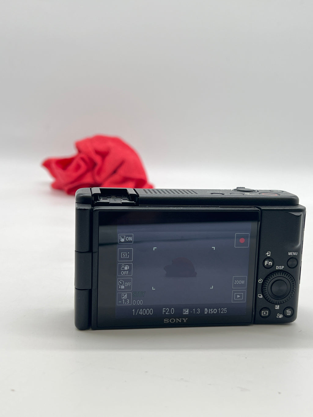 Sony ZV-1F Compact Digital Vlogging Camera 20.1MP - Used