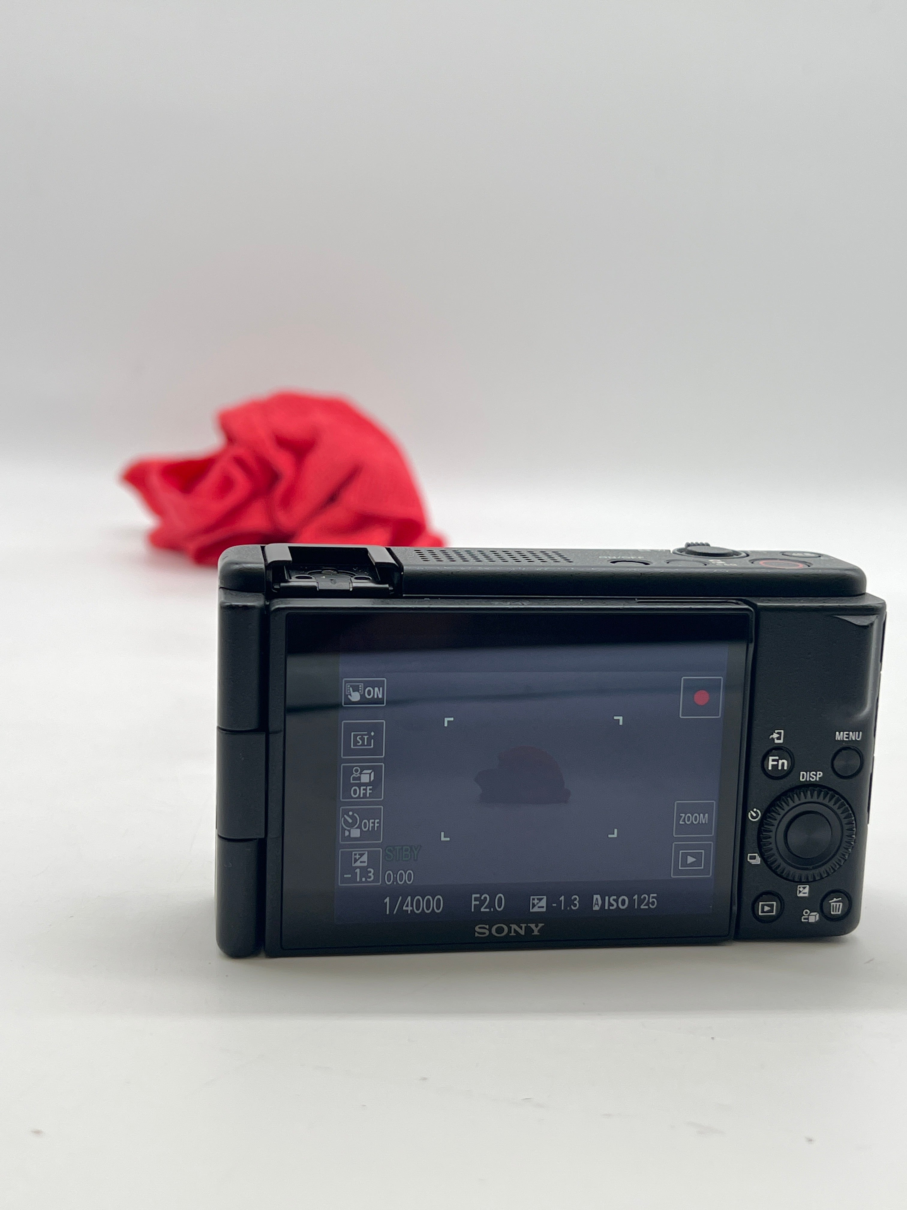Sony ZV-1F Compact Digital Vlogging Camera 20.1MP - Used