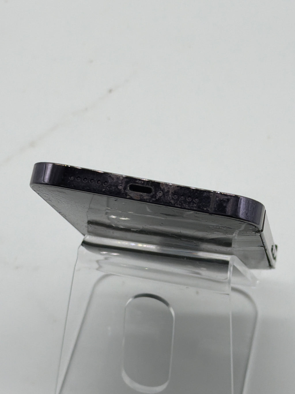 Untested Apple iPhone 14 Pro Max 6.7" 128GB Purple Unlocked Turns On/Broken