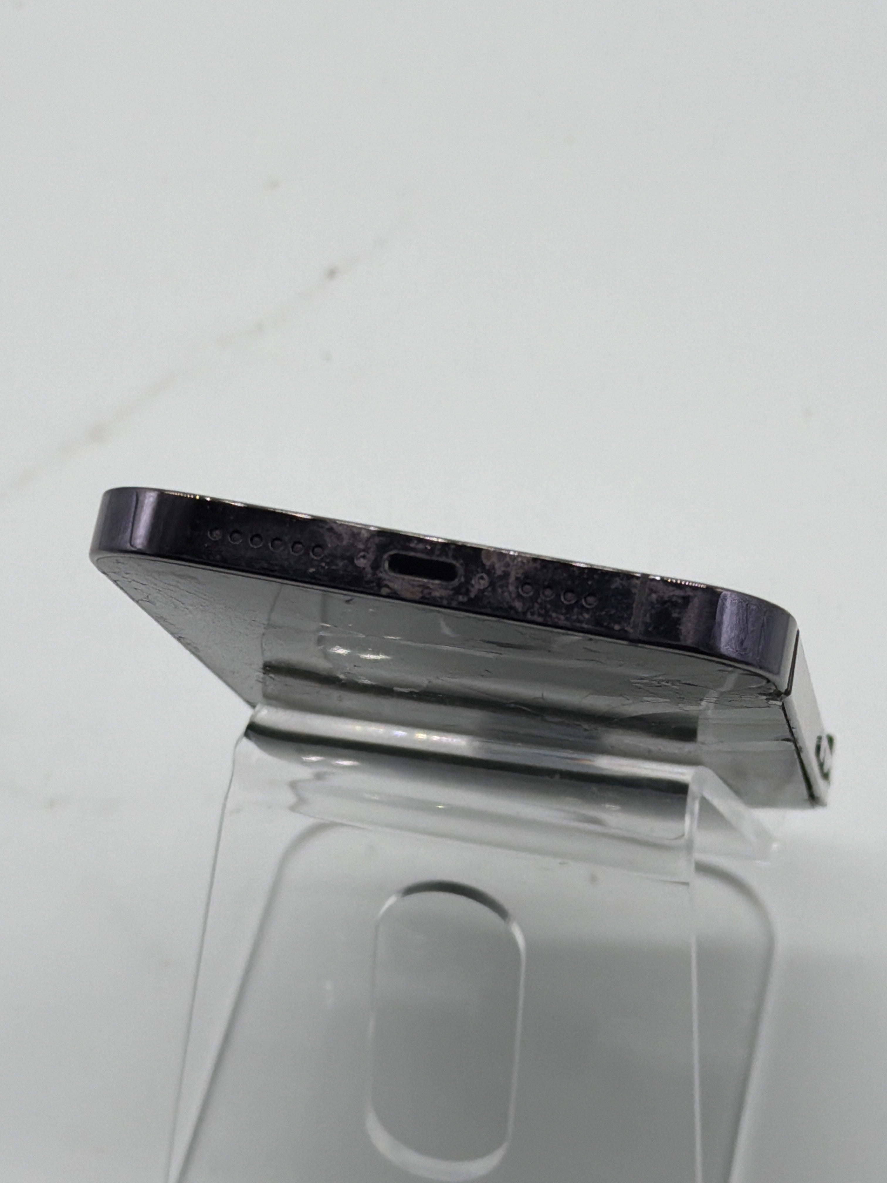 Untested Apple iPhone 14 Pro Max 6.7" 128GB Purple Unlocked Turns On/Broken
