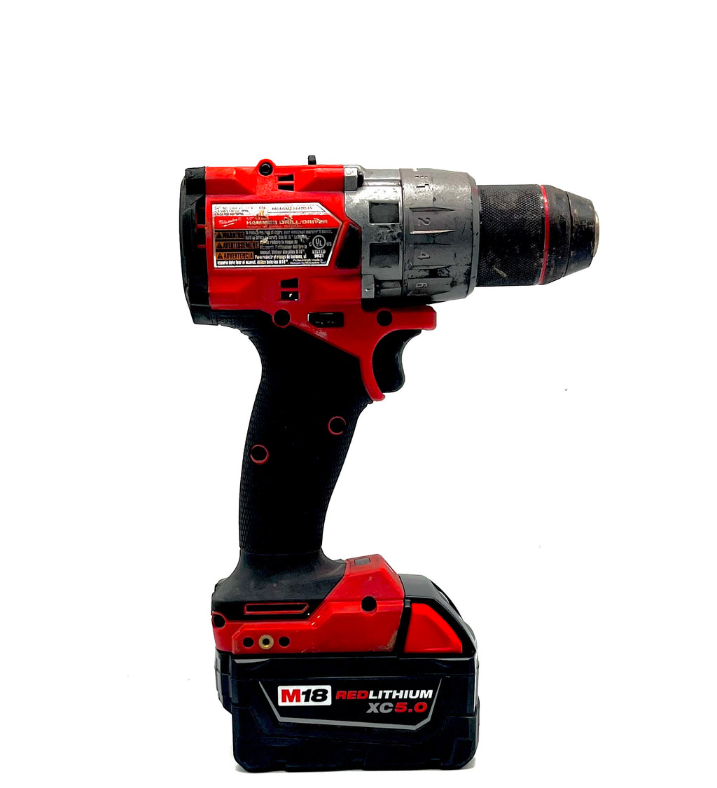 Milwaukee 2904-20 Rotary Hammer Drill 1/2 in Chuck 18V Red Battery Included - Used