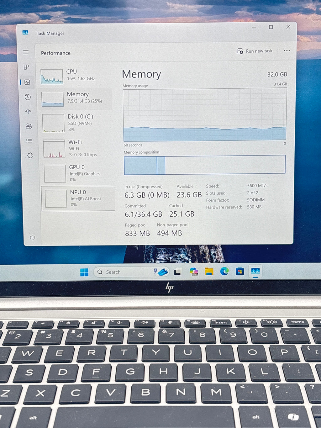 HP EliteBook 840 G11 Ultra 5 135U 32GB RAM 512GB SSD