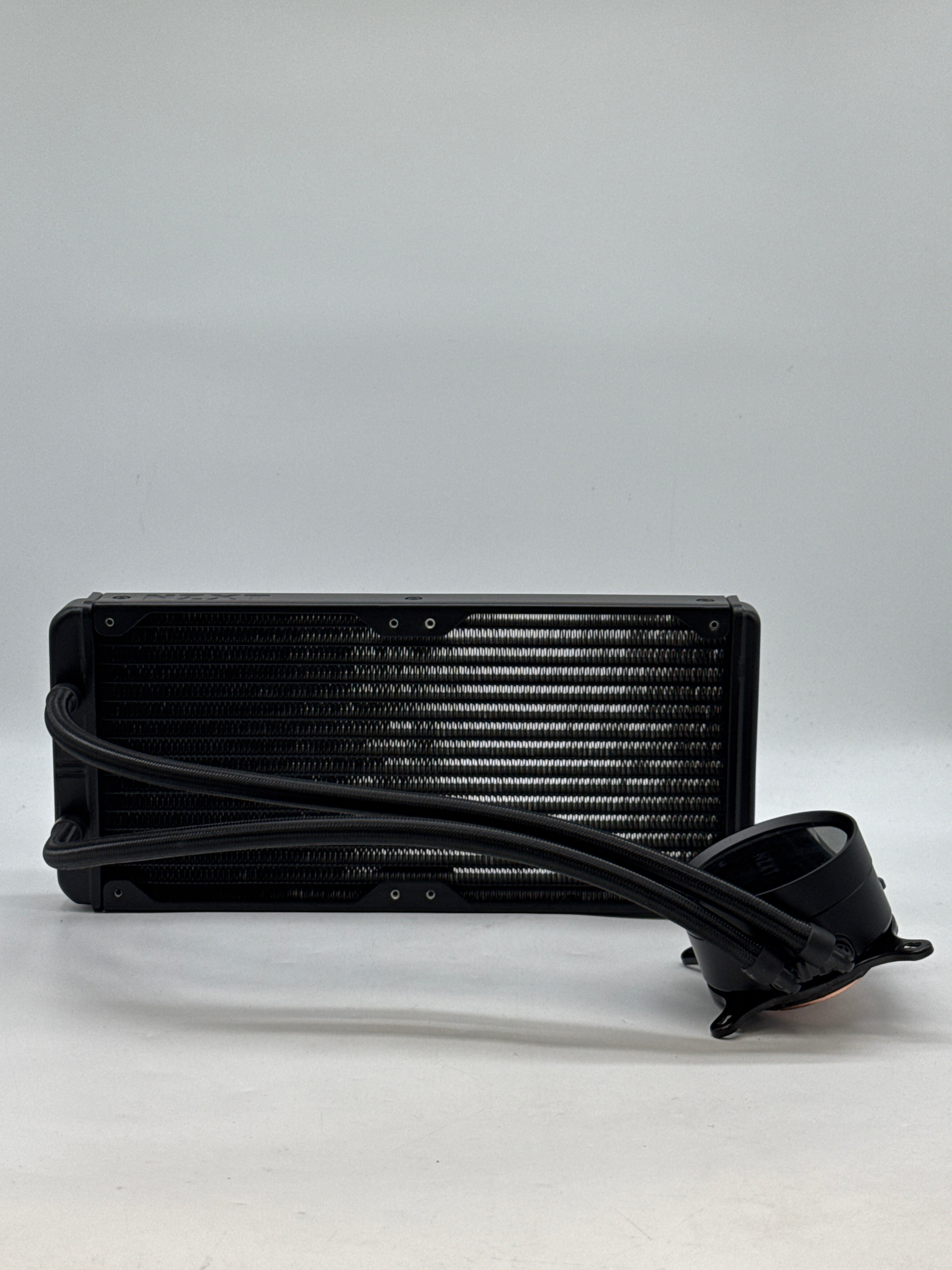 NZXT Kraken 280 CPU Liquid Cooler Black - For Parts Read Desc