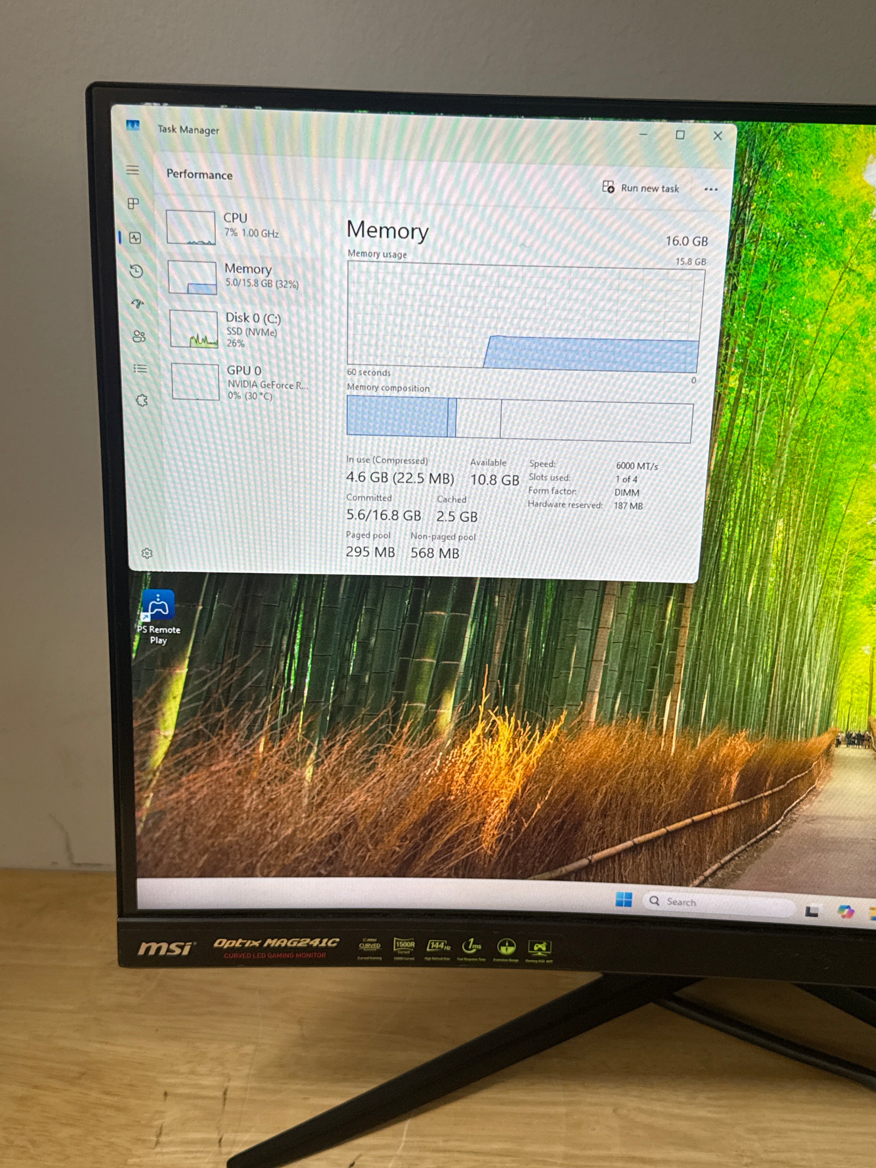 Gaming PC i7-14700F 16GB RAM 2TB SSD RTX 4060