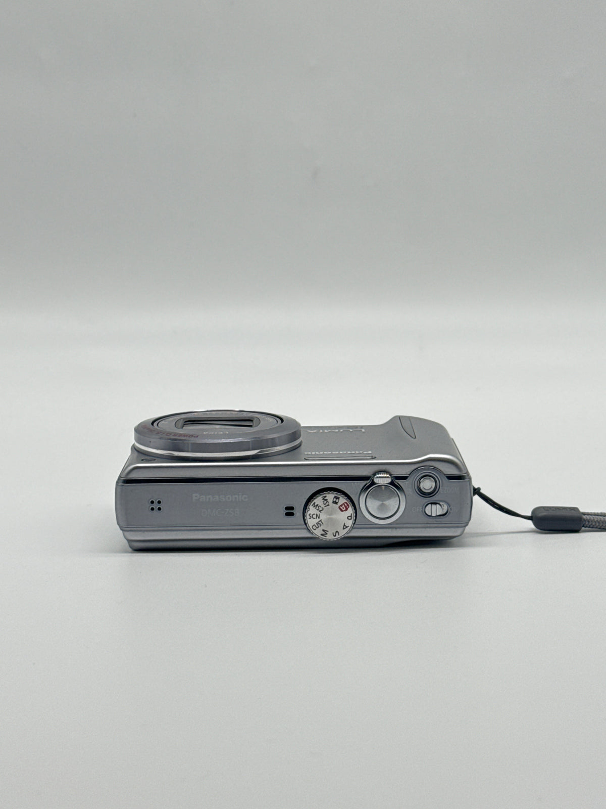 Panasonic Lumix DMC-ZS8 14.1MP Digital Camera 16x Zoom Silver - Used