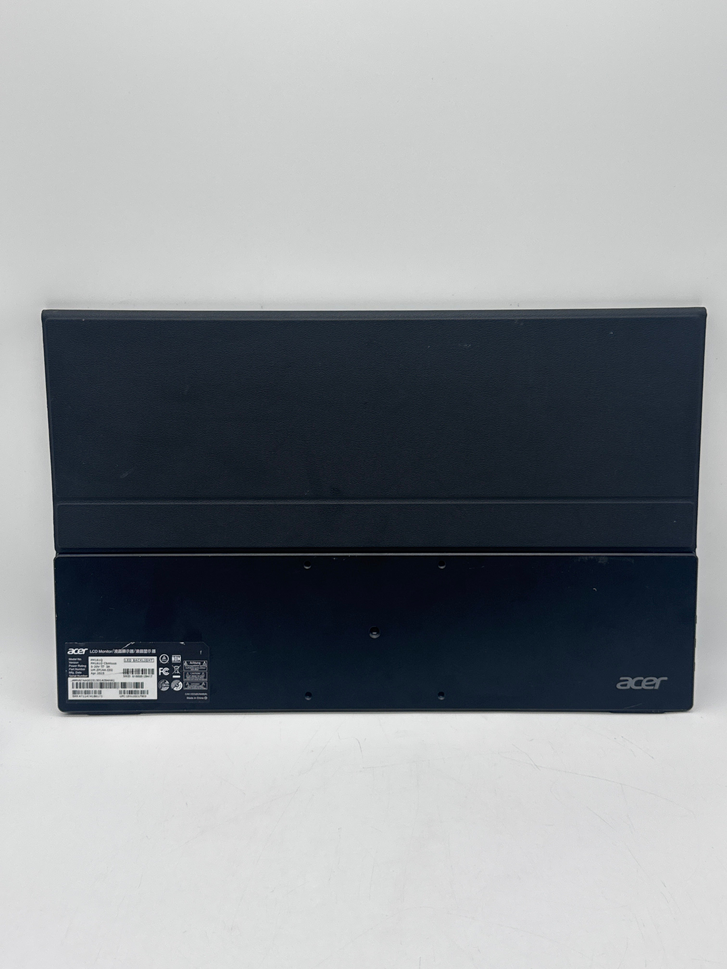 Acer PM161Q Portable LCD Monitor