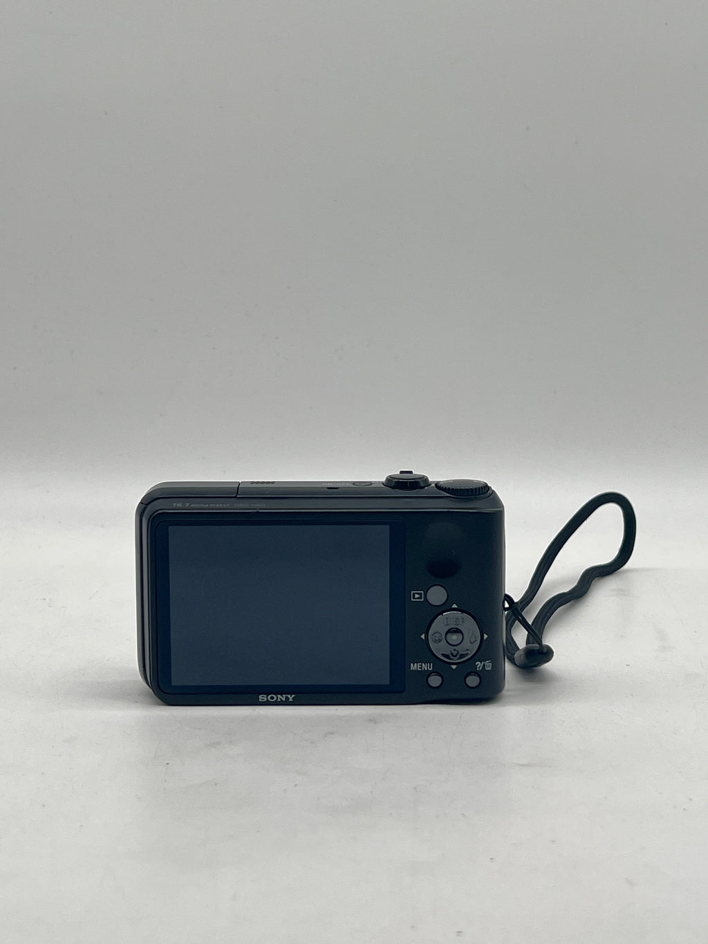 Sony Cyber-shot DSC-H90 16.1MP 16x Zoom Digital Camera Black Used
