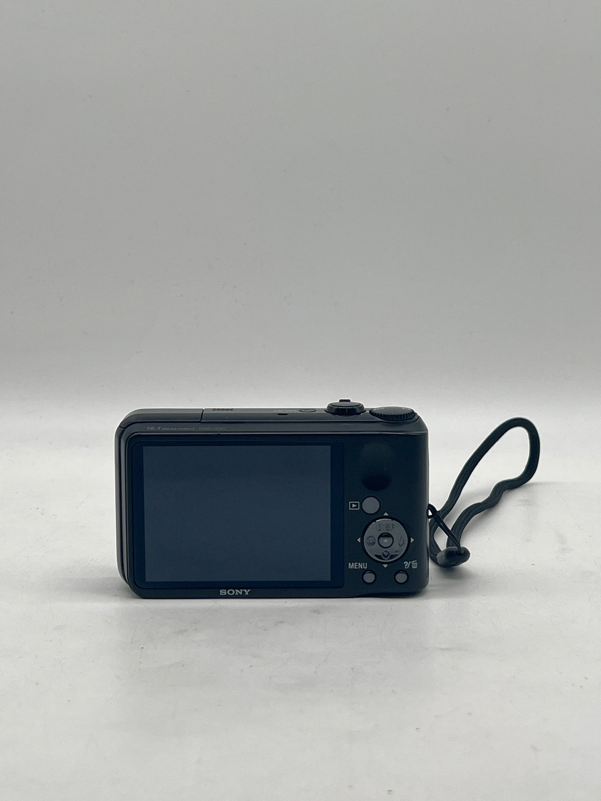 Sony Cyber-shot DSC-H90 16.1MP 16x Zoom Digital Camera Black Used