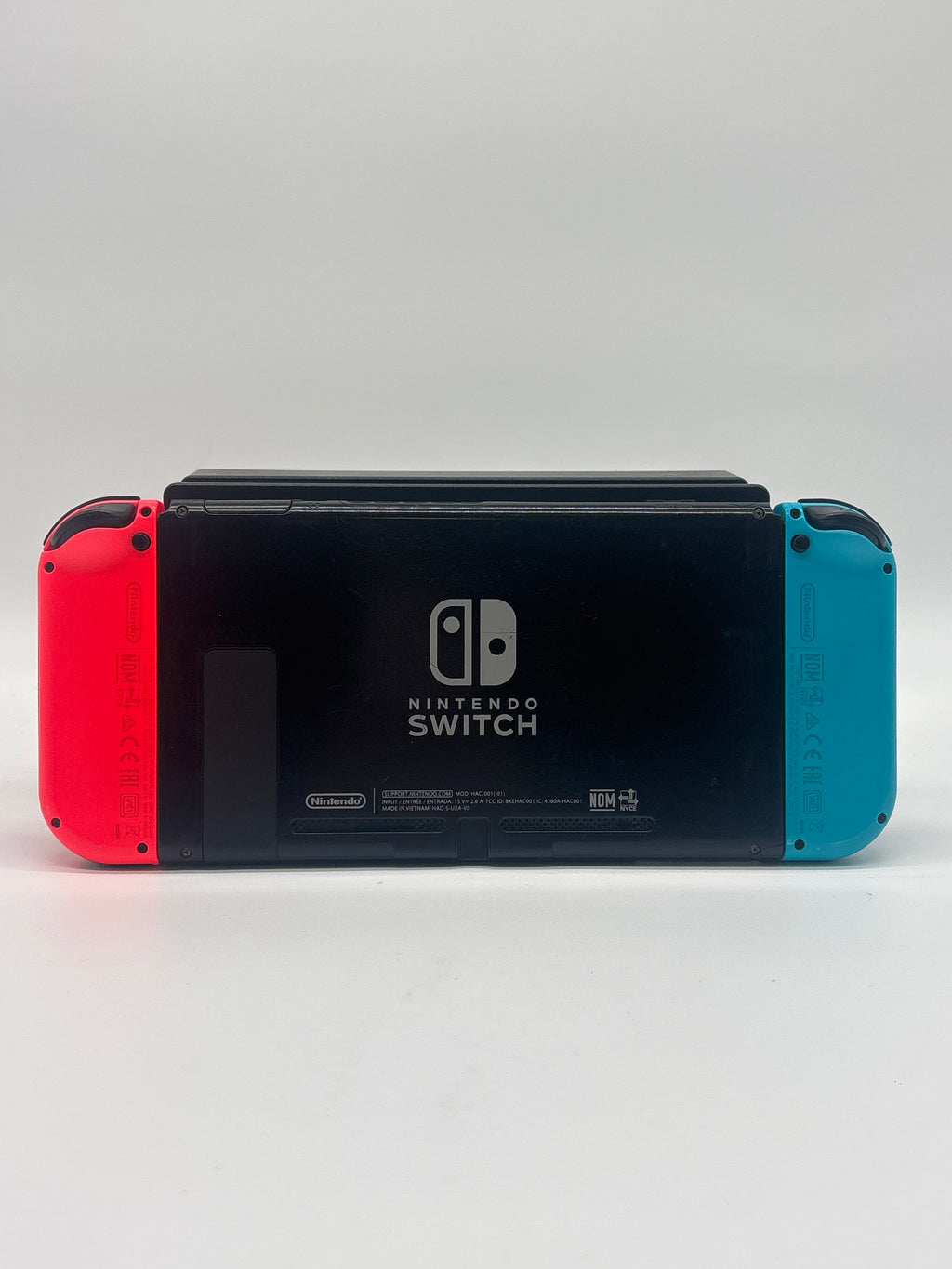 Nintendo Switch HAC-001 2017 Black 64GB Handheld System Used