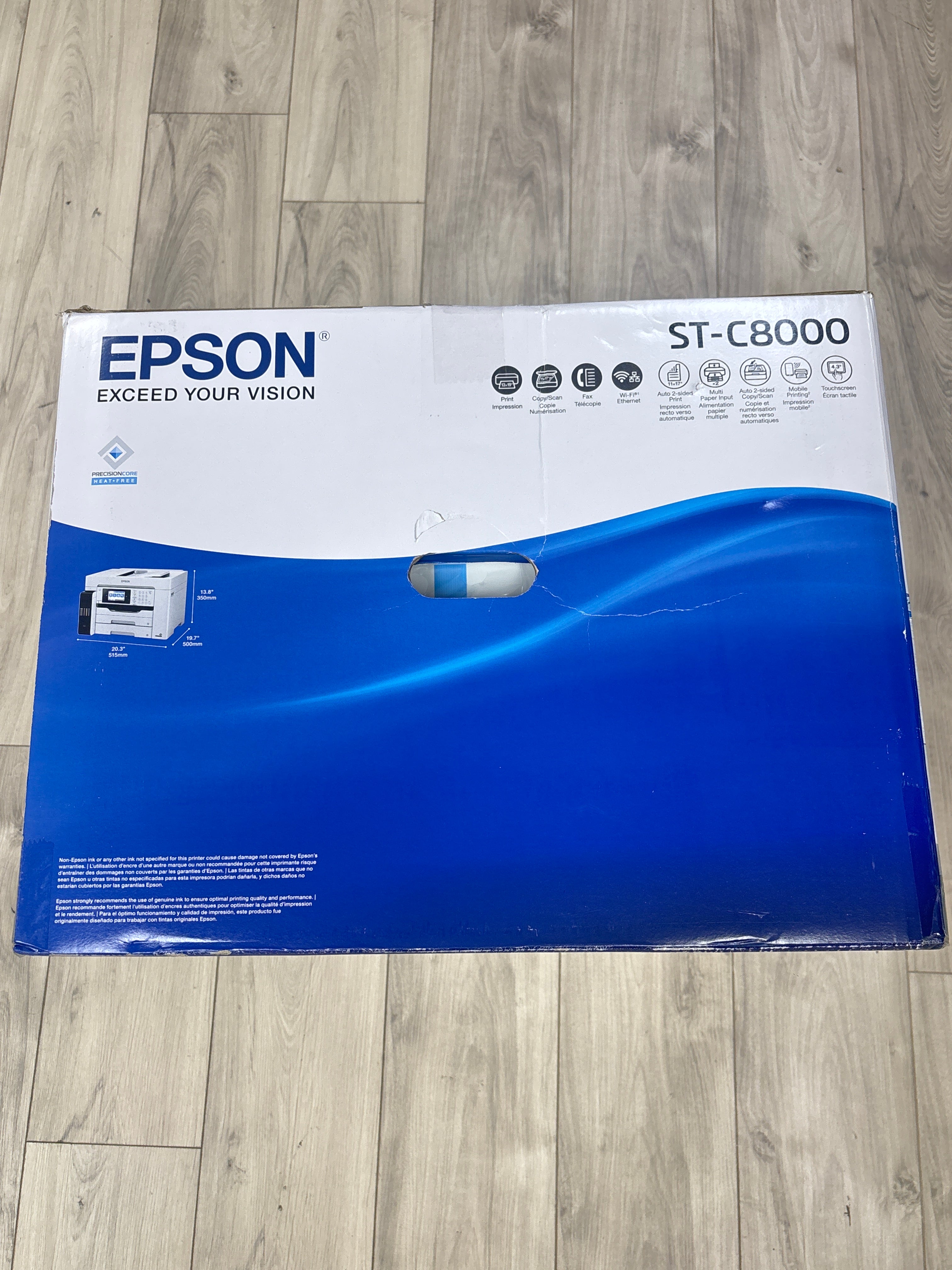 Epson WorkForce ST-C8000 - New in Box