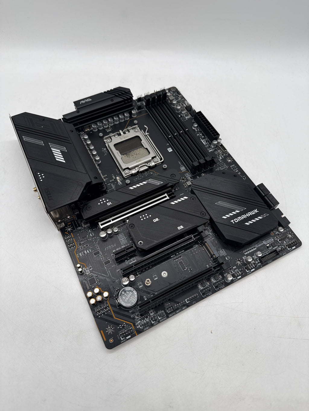 MSI MAG X670E TOMAHAWK WIFI ATX Motherboard Socket AM5 DDR5