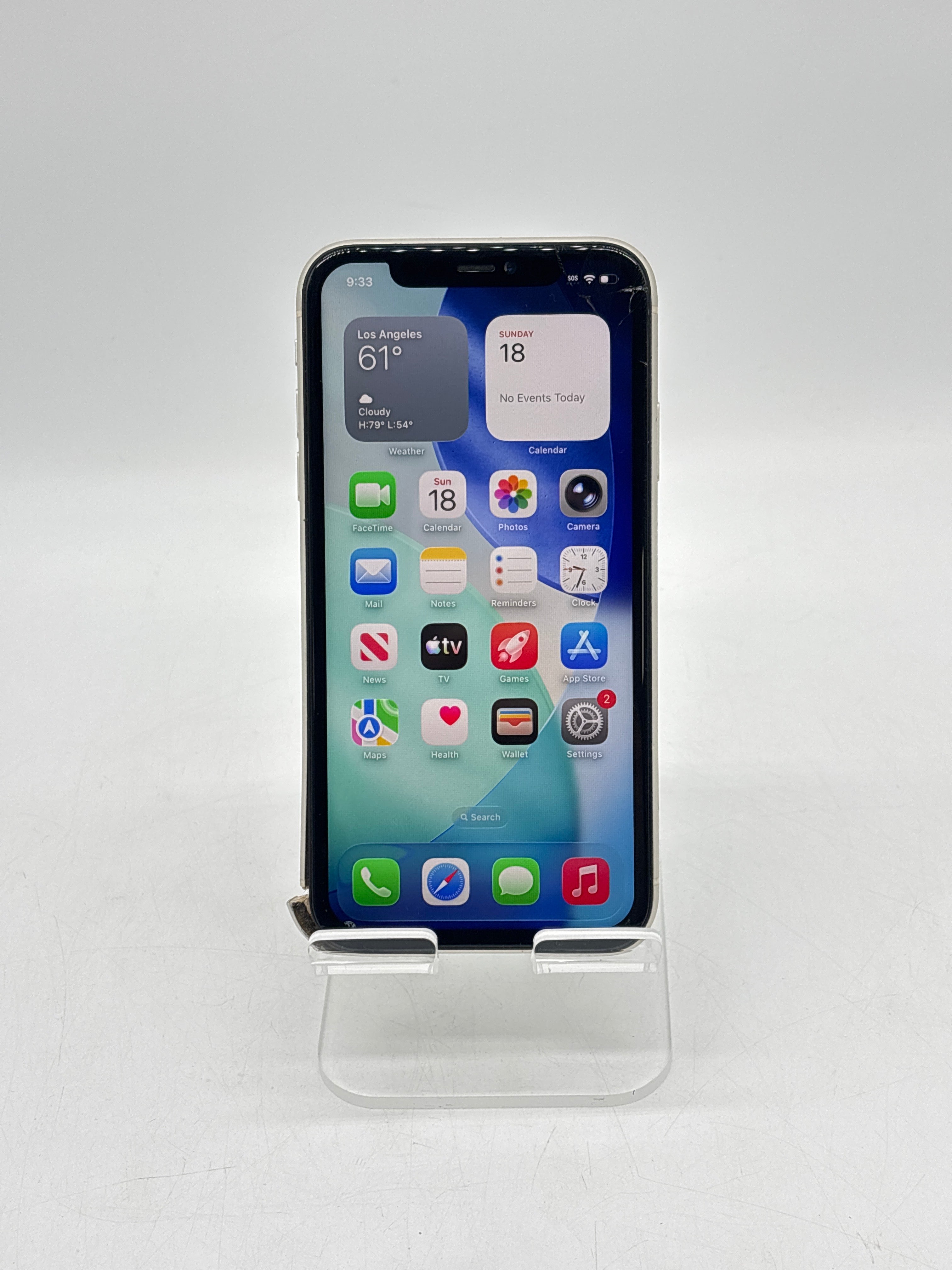 Apple iPhone 11 128GB White - For Parts AT&N