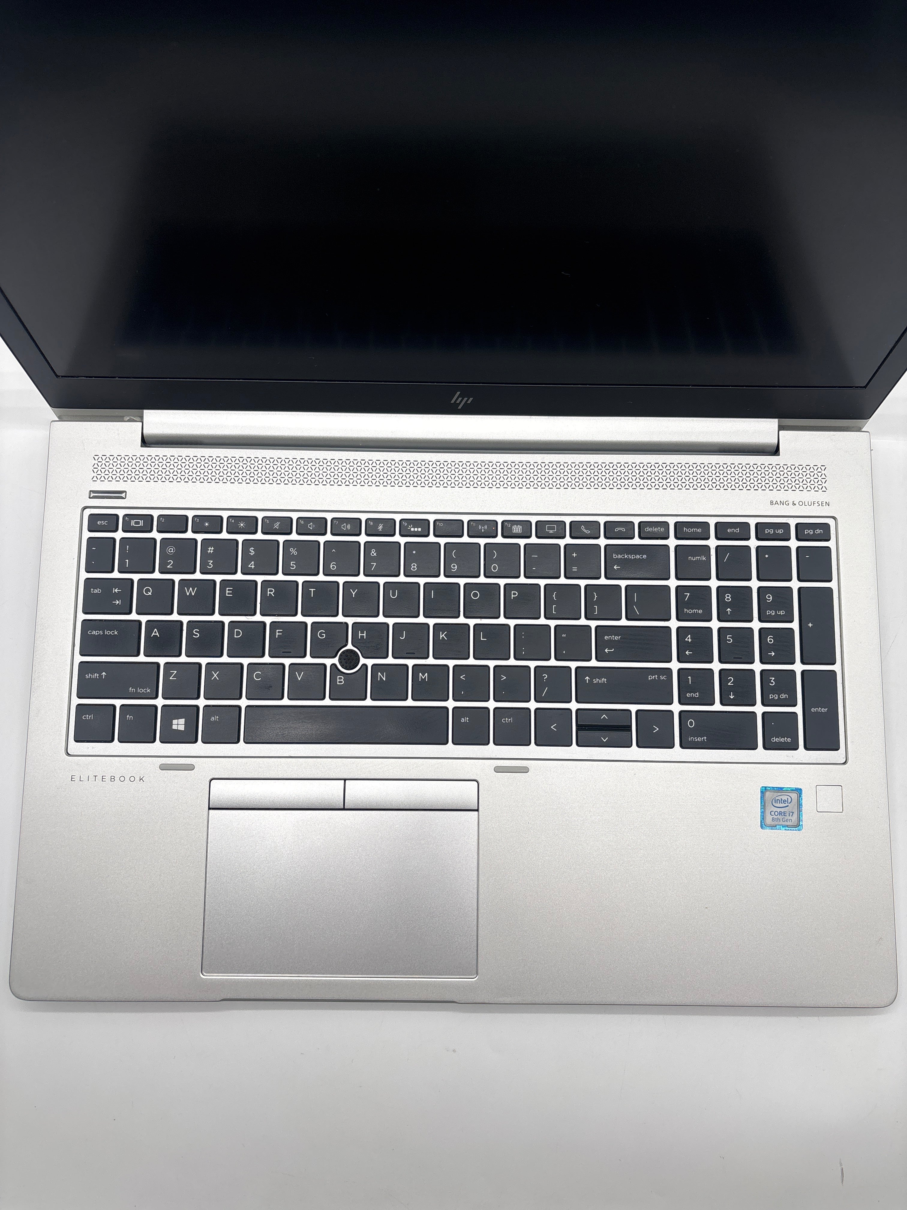 HP EliteBook 850 G6 i7-8565U 8GB RAM 256GB SSD - For Parts (Read DESC)