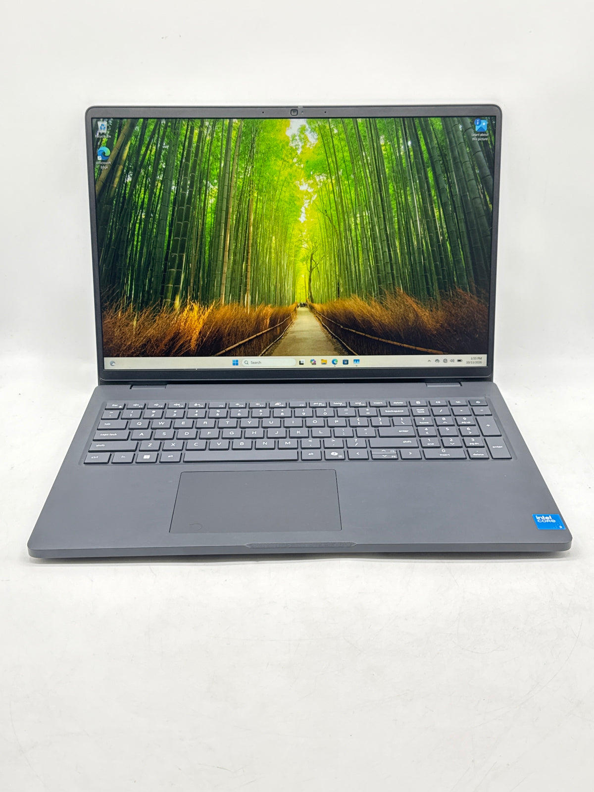 Dell Pro 16 PC16250 Intel Core 3 100U 8GB DDR5 RAM 256GB SSD Black - Used