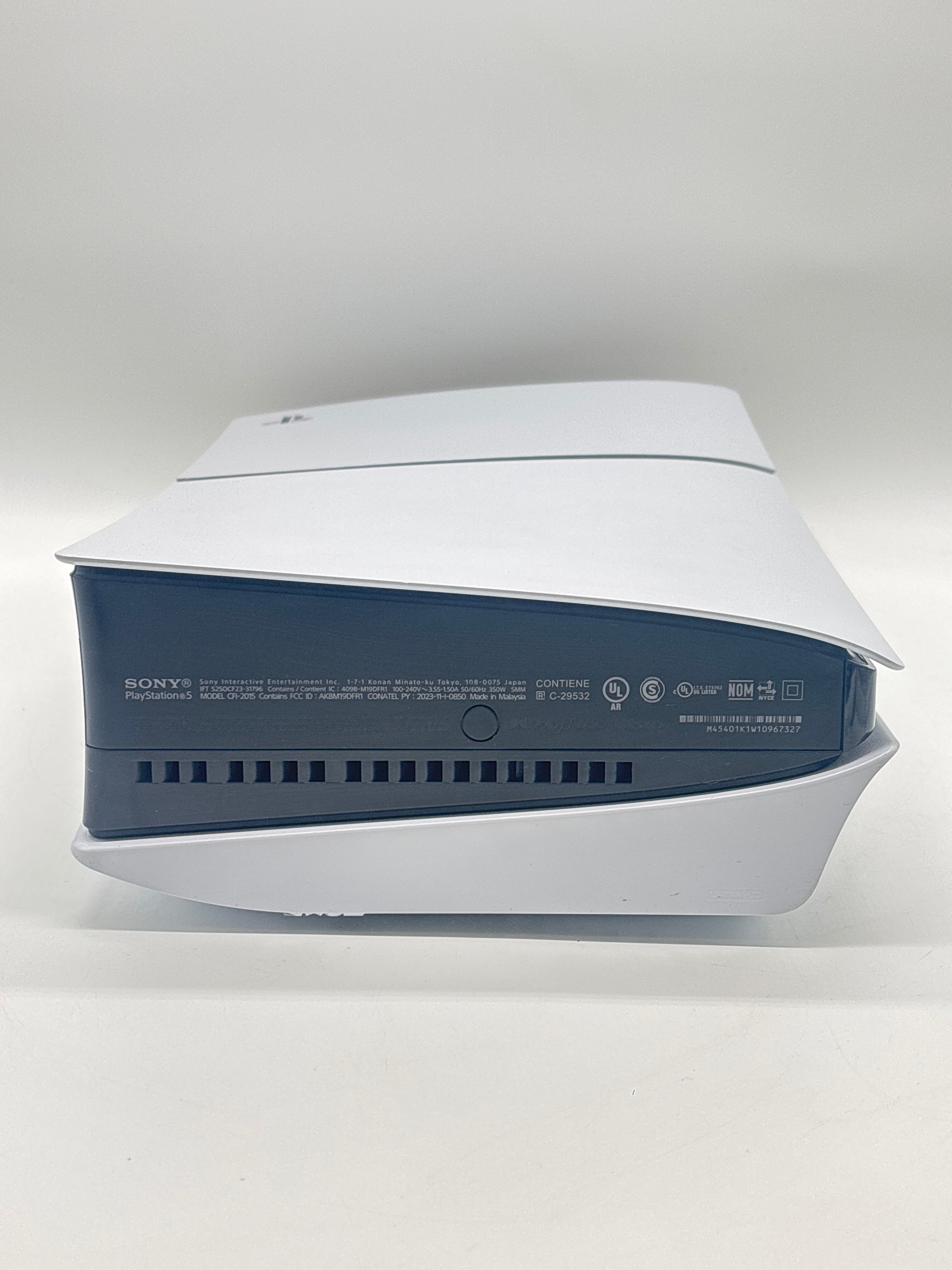 Sony PlayStation 5 Slim Disc Edition CFI-2015 1TB White