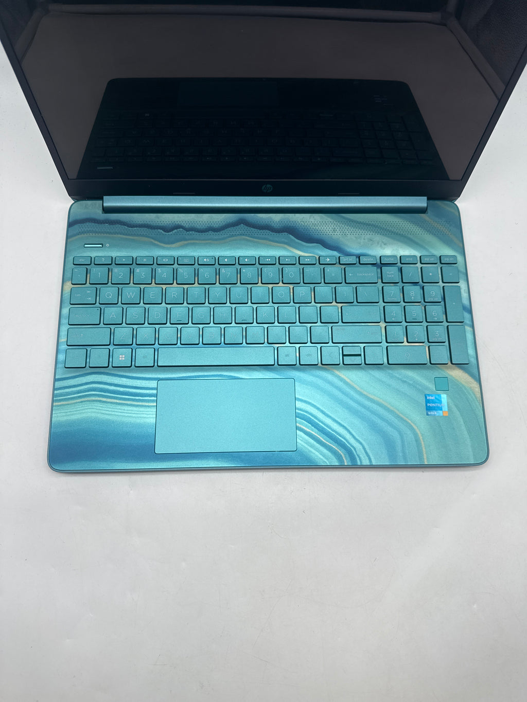 HP 15-dy2024ds 15.6" Intel Pentium Gold 7505 8GB RAM 256GB SSD Blue - For Parts