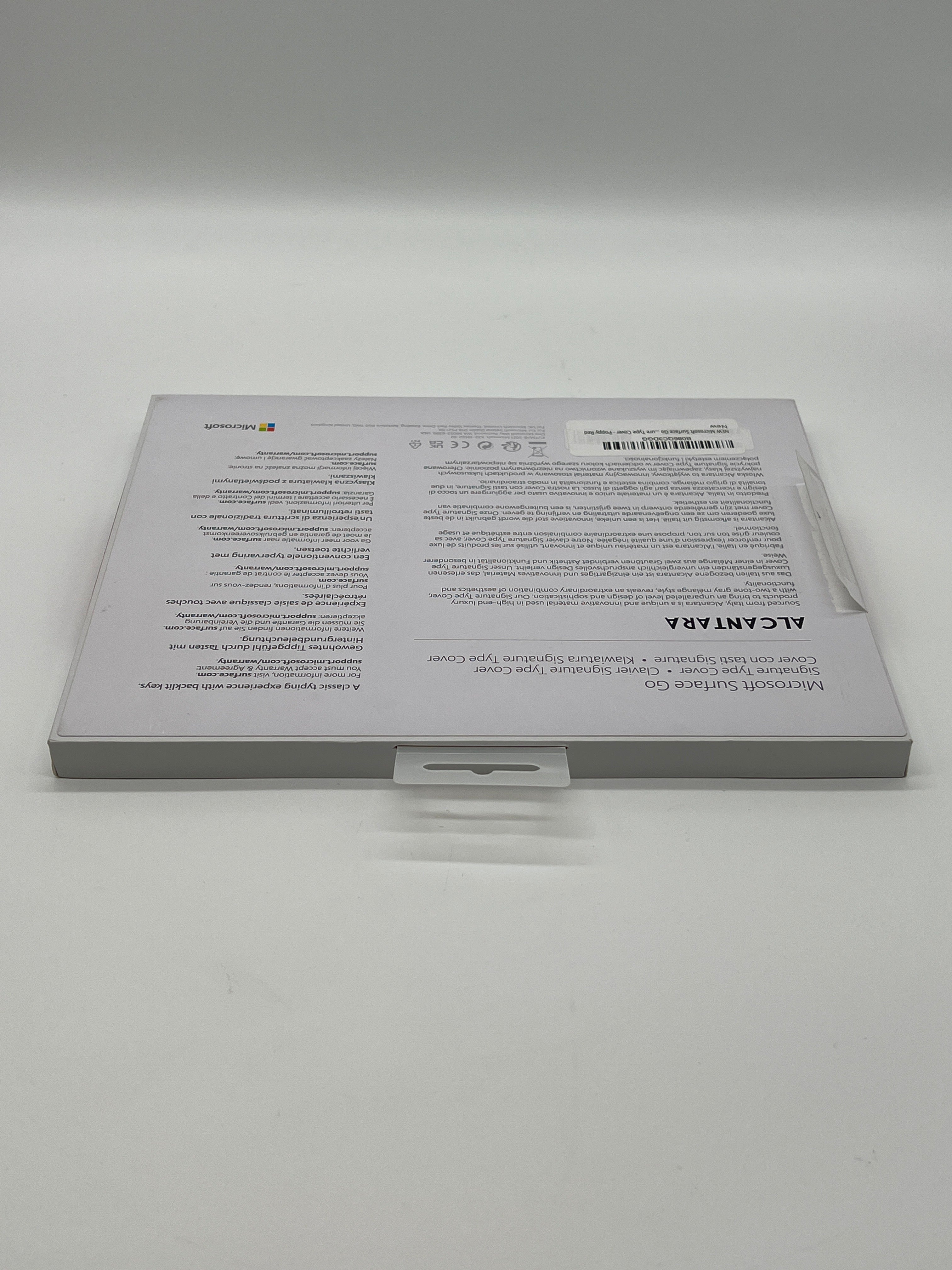 Microsoft Signature Type Cover KCT-00061 Keyboard Poppy Red New In Box