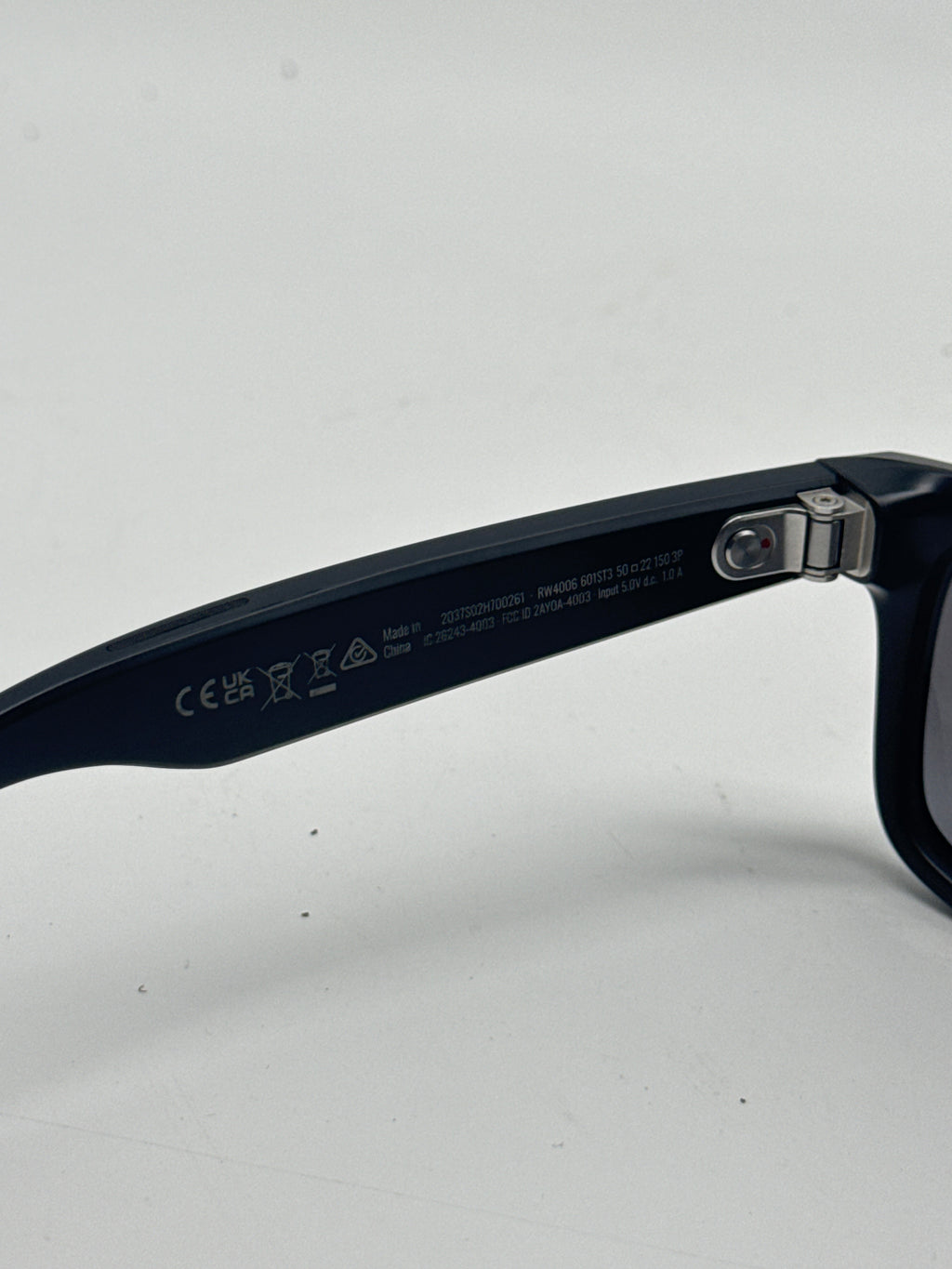 Ray-Ban Meta Wayfarer Gen 1 Smart Glasses RW4006 32GB Bluetooth 5.2 Wi-Fi 6