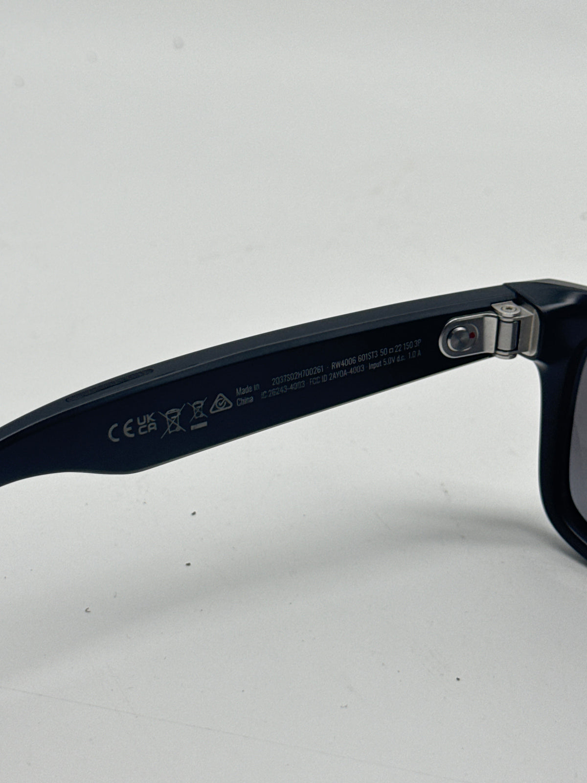 Ray-Ban Meta Wayfarer Gen 1 Smart Glasses RW4006 32GB Bluetooth 5.2 Wi-Fi 6