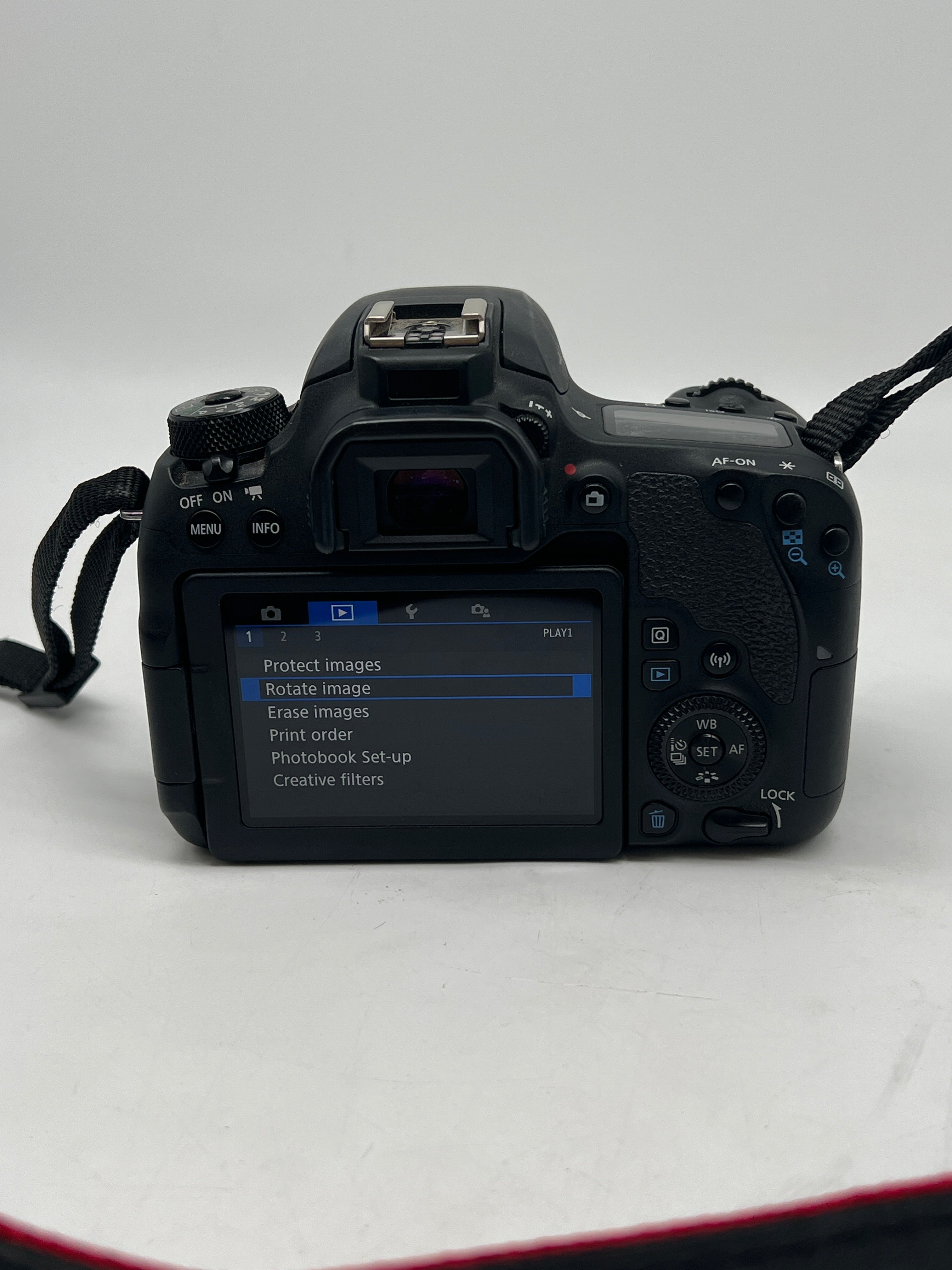 Canon EOS 77D Digital SLR Camera 24.2 MP Body Only - Used