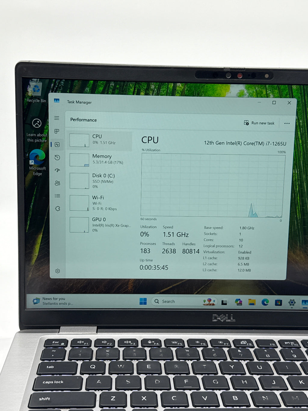 Dell Latitude 7430 i7-1265U 32GB RAM 512GB SSD TOUCH