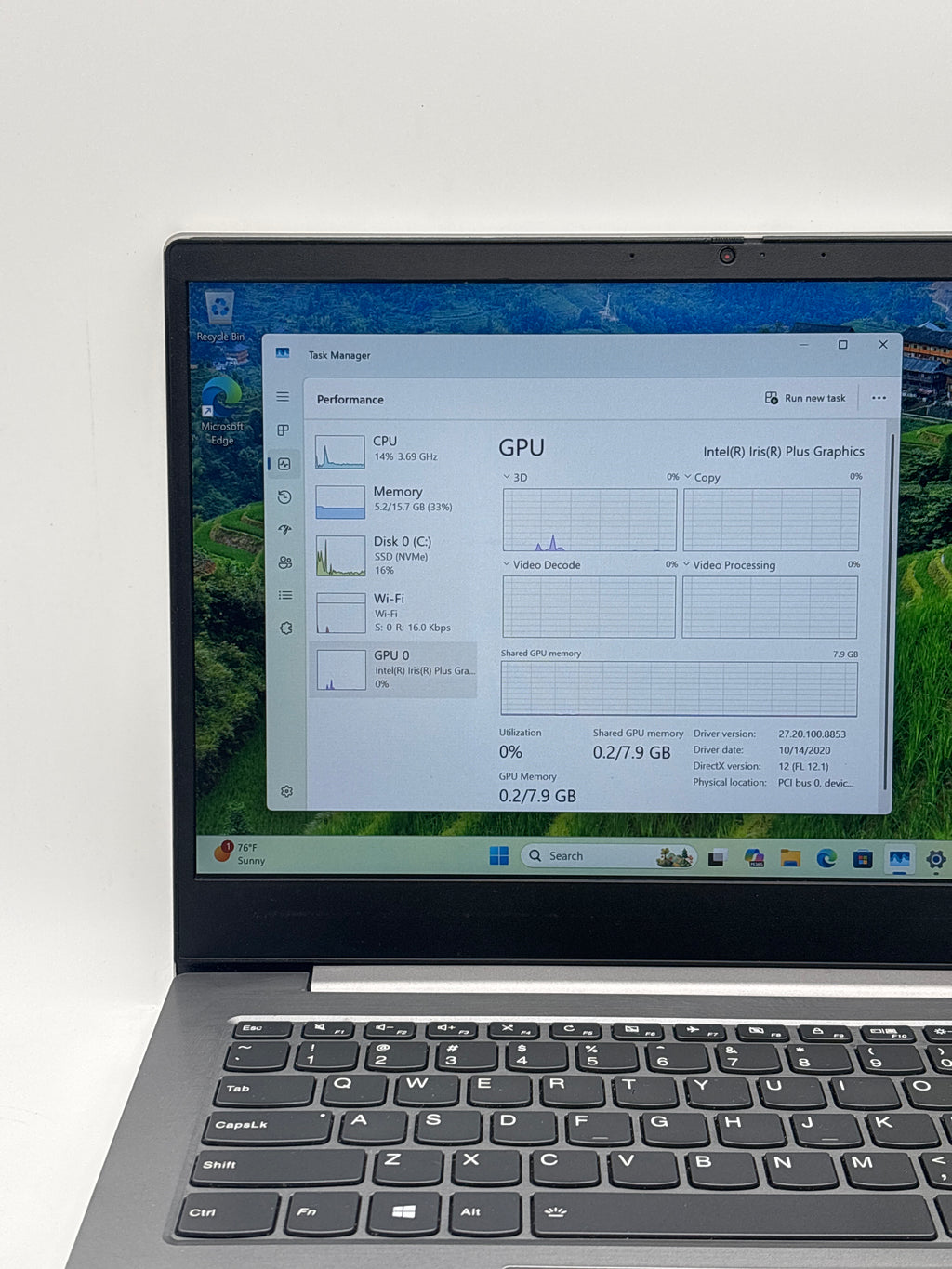 Lenovo Thinkbook 14 IIL i7-1065G7 16GB RAM 512GB SSD