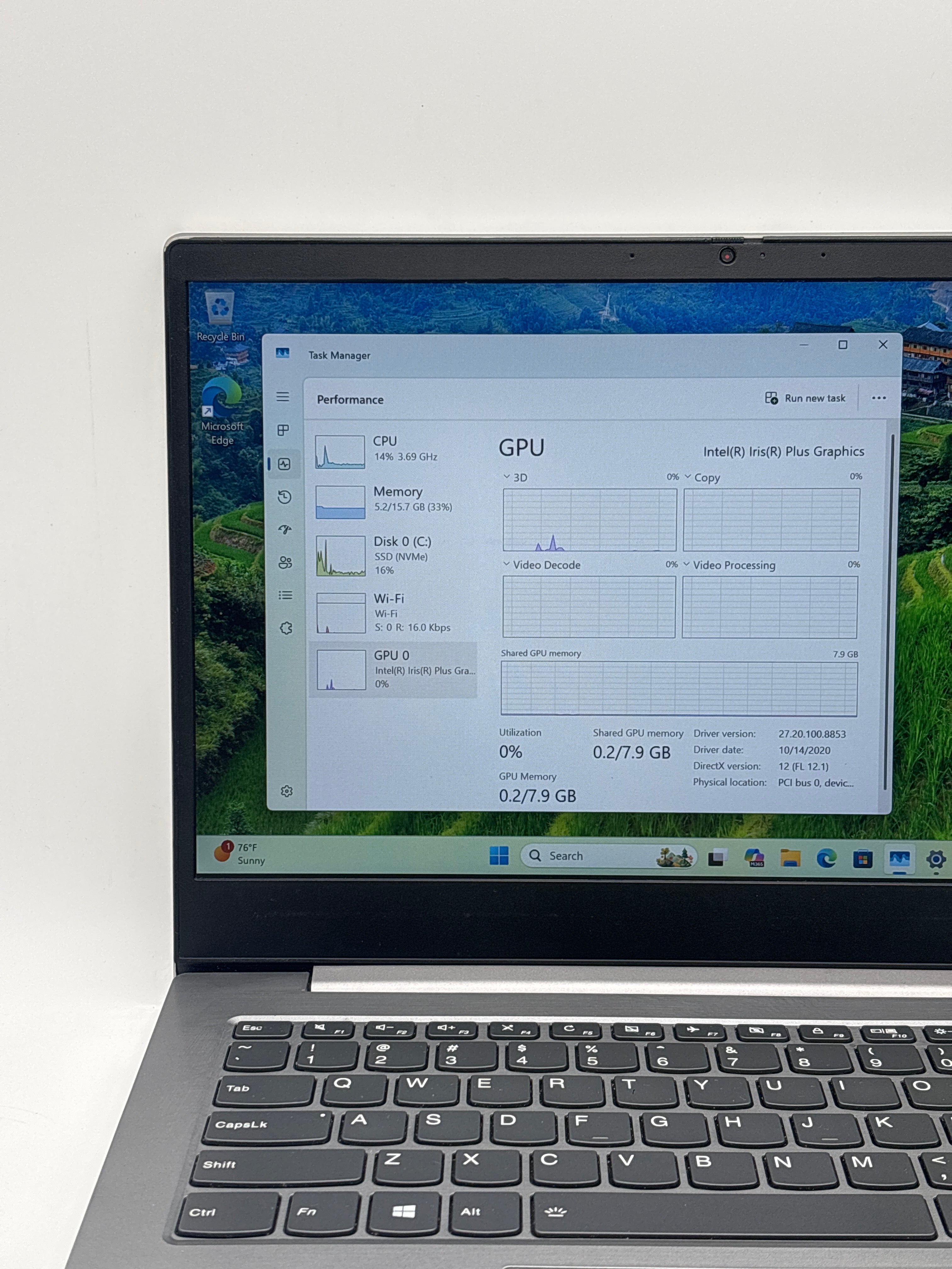 Lenovo Thinkbook 14 IIL i7-1065G7 16GB RAM 512GB SSD