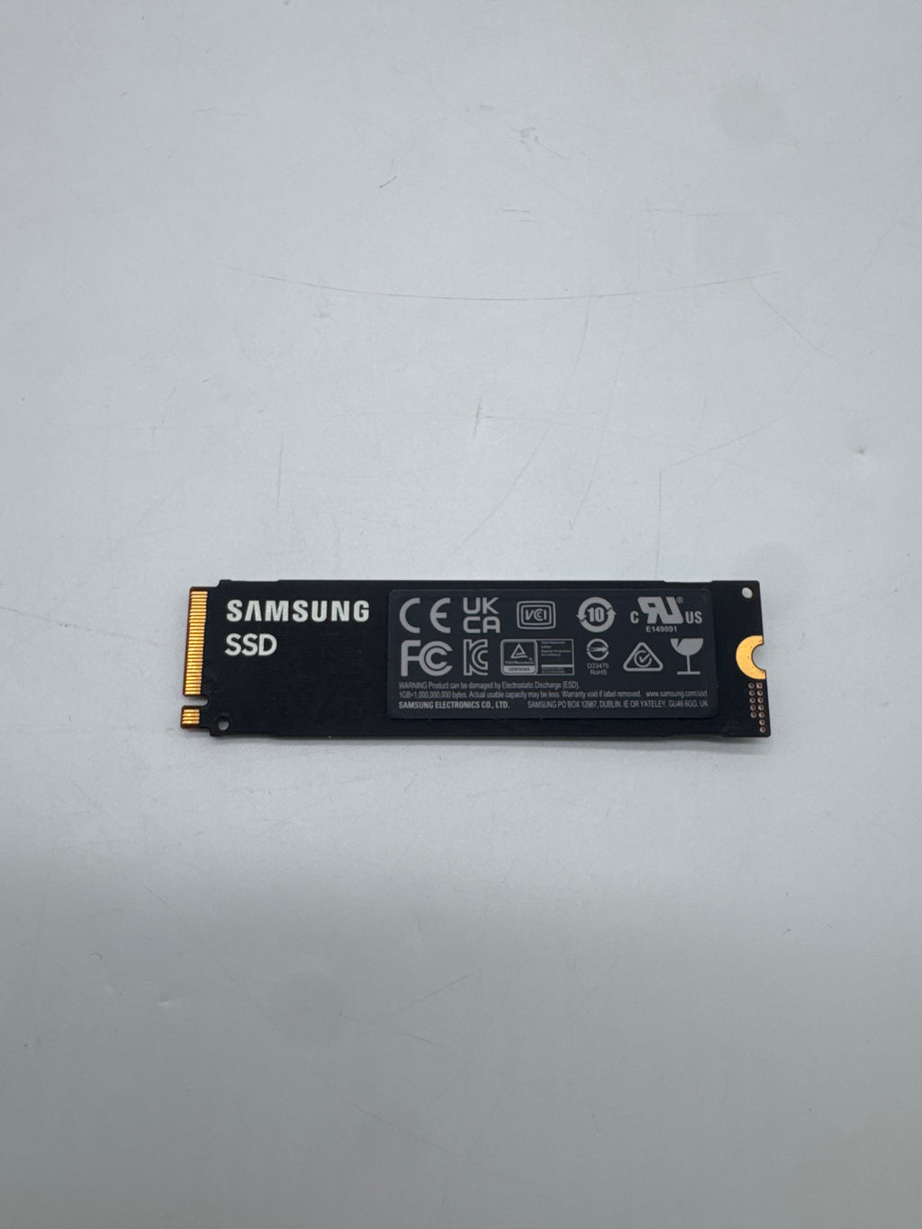 Samsung 980 PRO 1TB M.2 2280 NVMe PCIe 4.0 Internal SSD Black