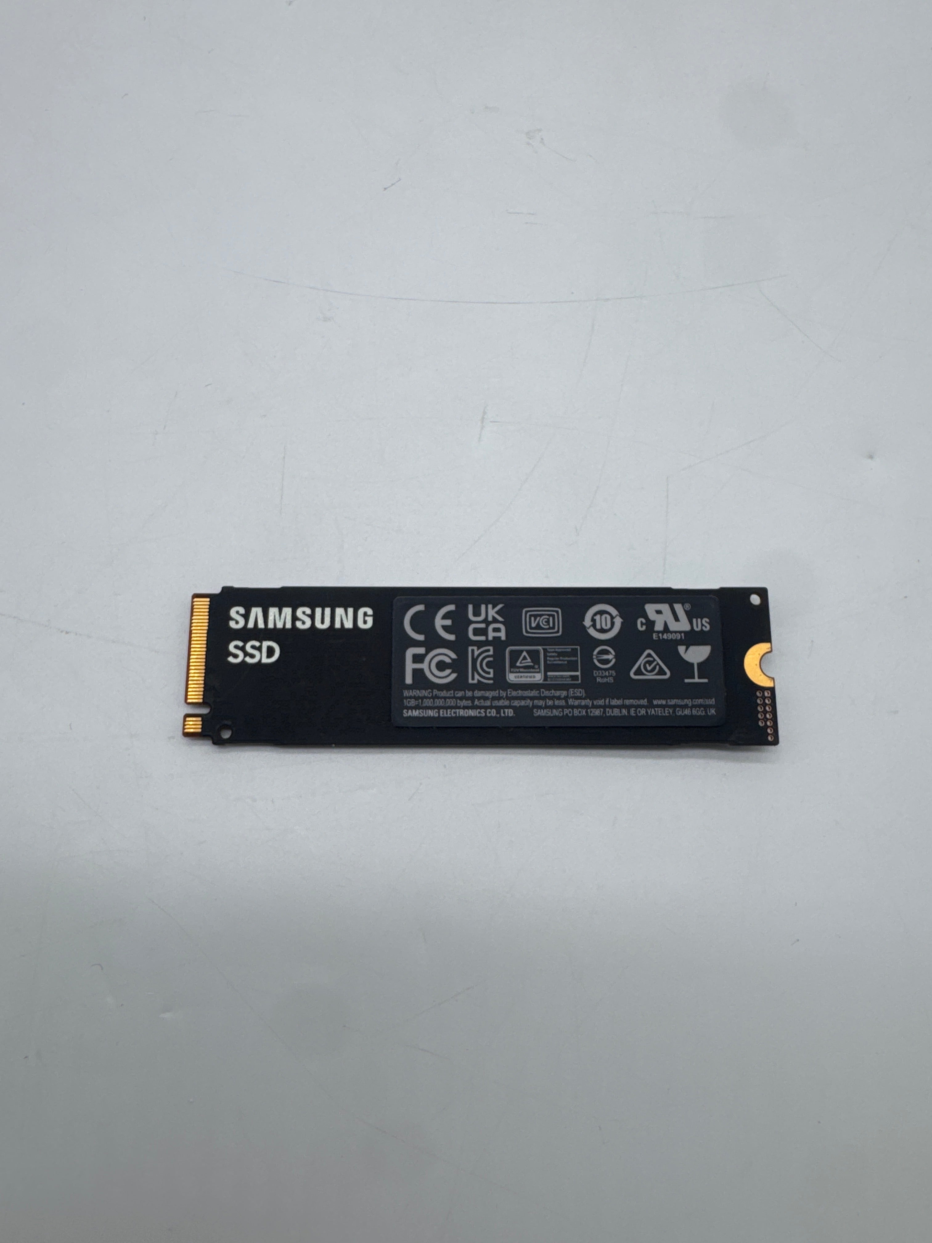 Samsung 980 PRO 1TB M.2 2280 NVMe PCIe 4.0 Internal SSD Black