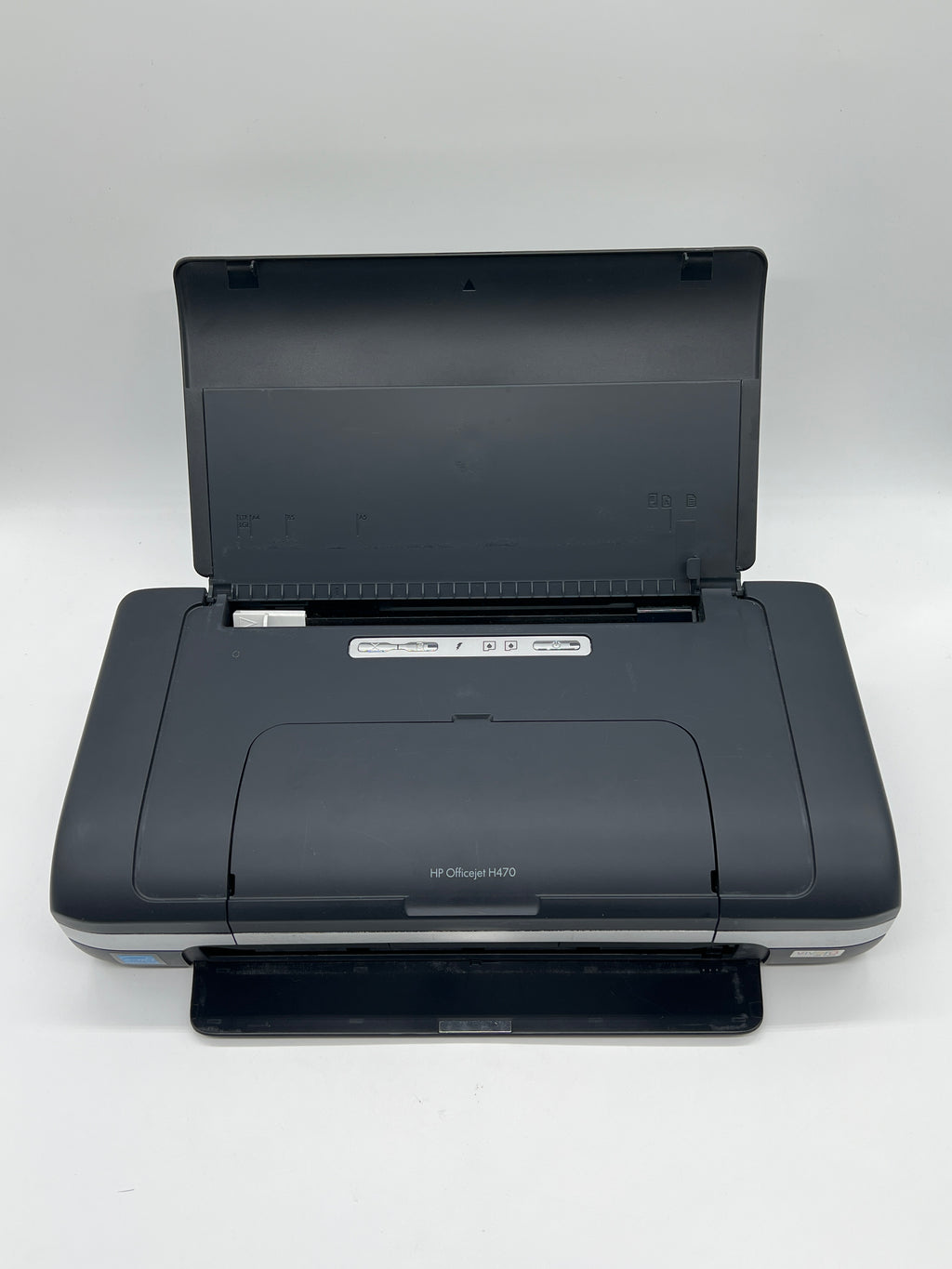 HP OfficeJet SNPRC-0705 Mobile USB Ink Printer W/ Power Cord Tested Powers On
