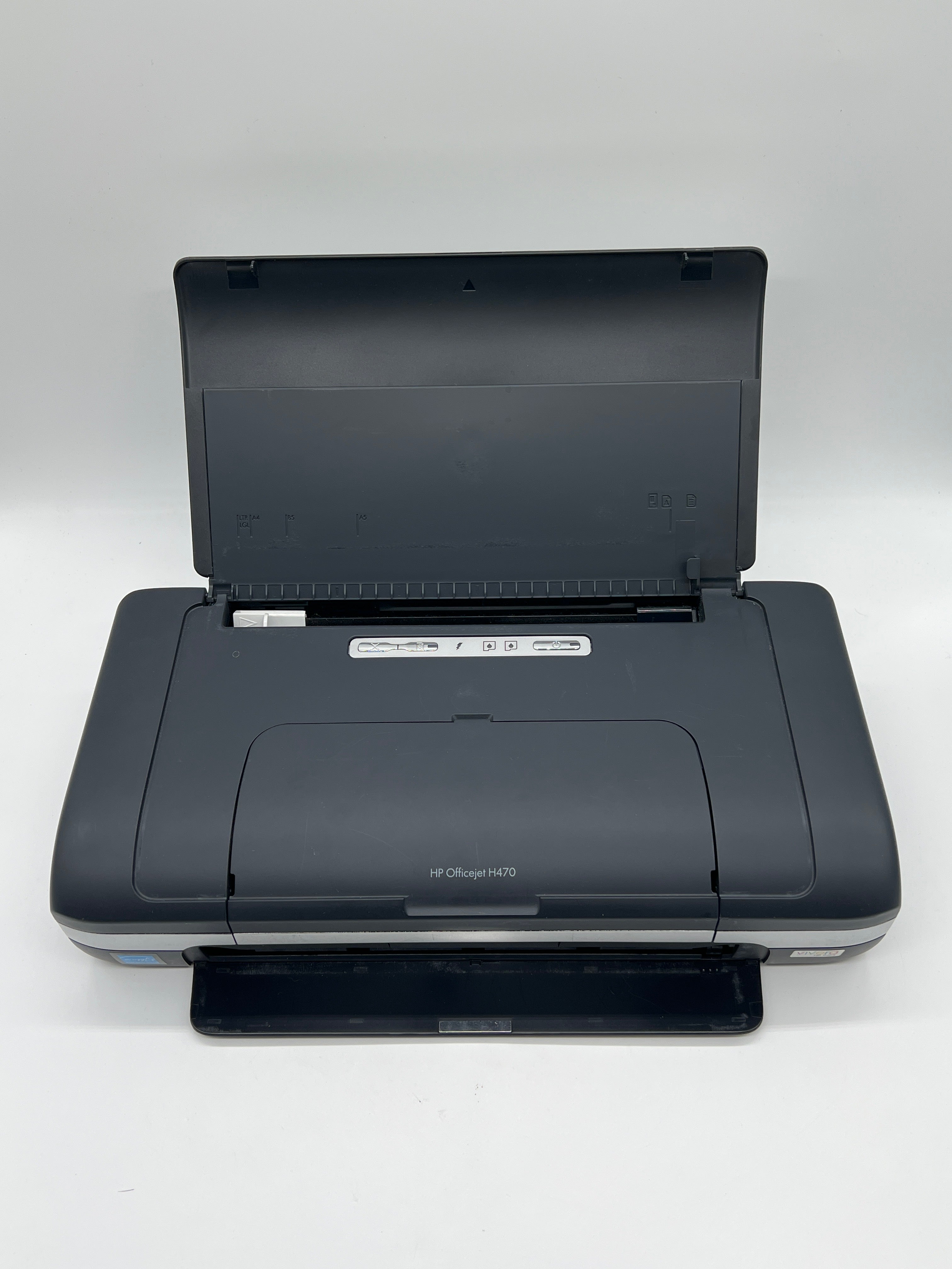 HP OfficeJet SNPRC-0705 Mobile USB Ink Printer W/ Power Cord Tested Powers On