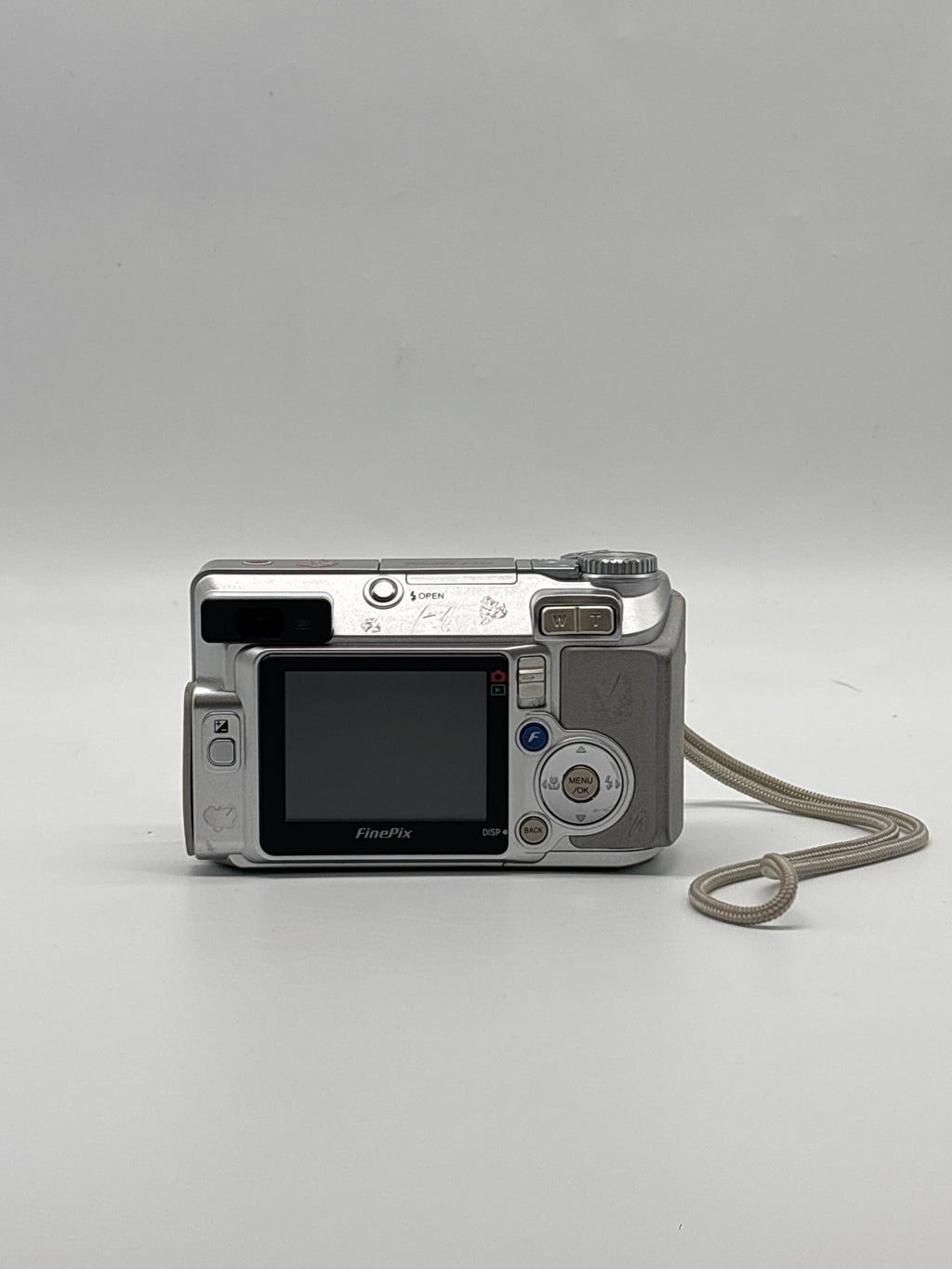Fujifilm FinePix E550 6.3MP Compact Digital Camera - Used