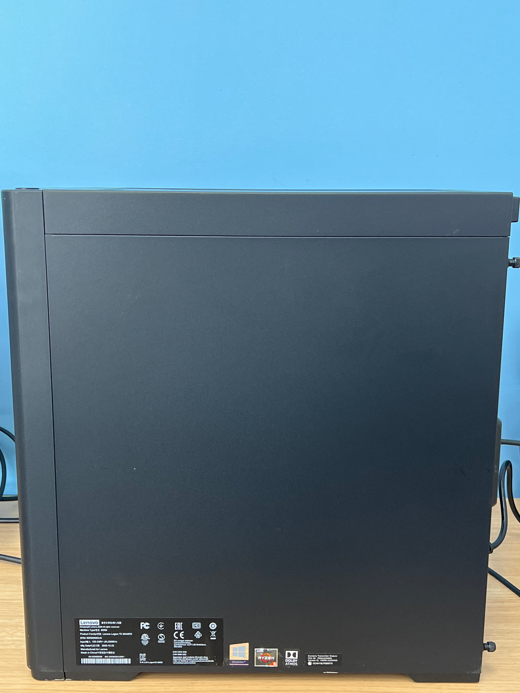 Lenovo Legion T5 26AMR5 AMD Ryzen 5 3600 16GB RAM 512GB SSD GTX 1650 Super - Used