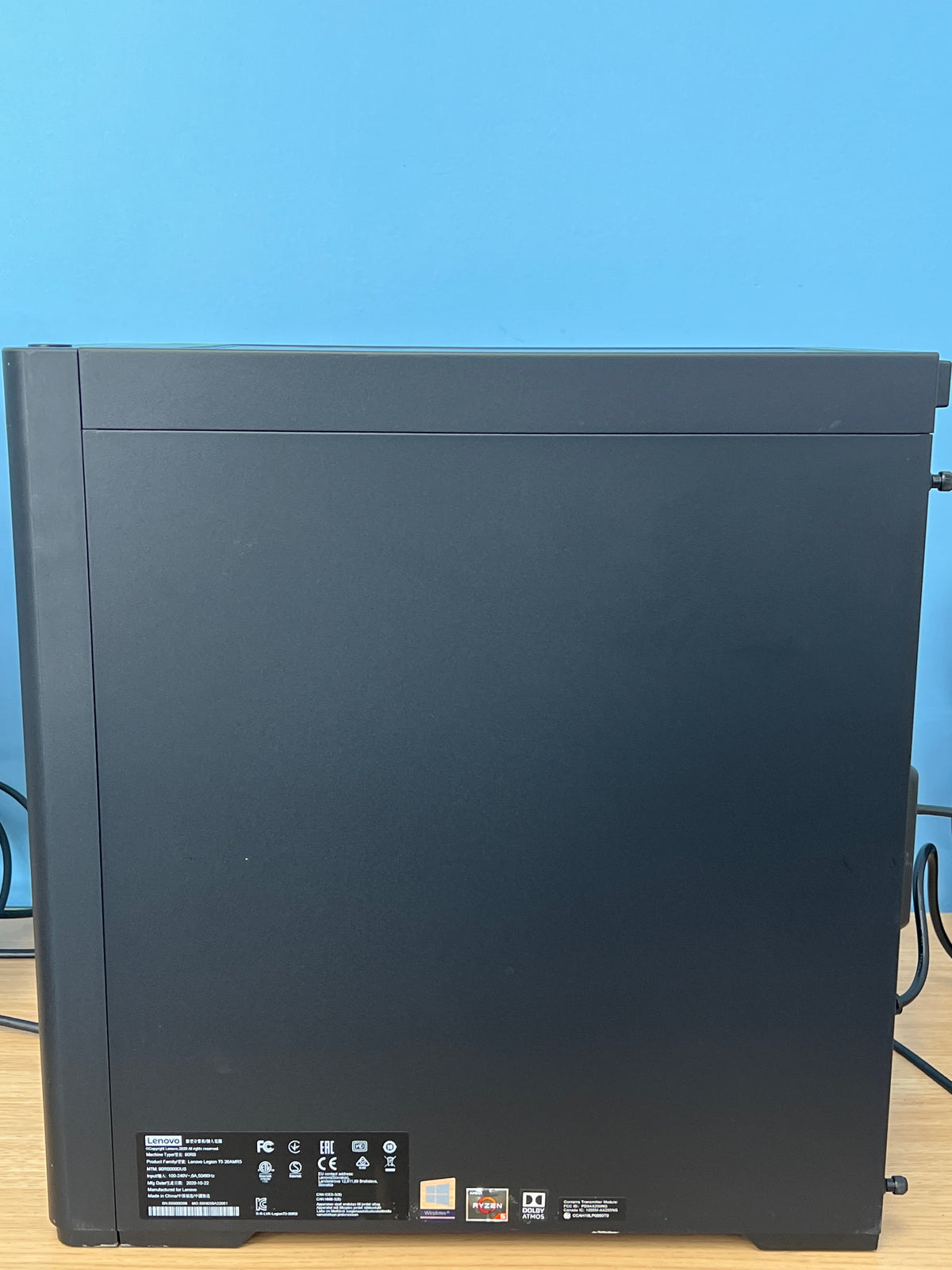 Lenovo Legion T5 26AMR5 AMD Ryzen 5 3600 16GB RAM 512GB SSD GTX 1650 Super - Used