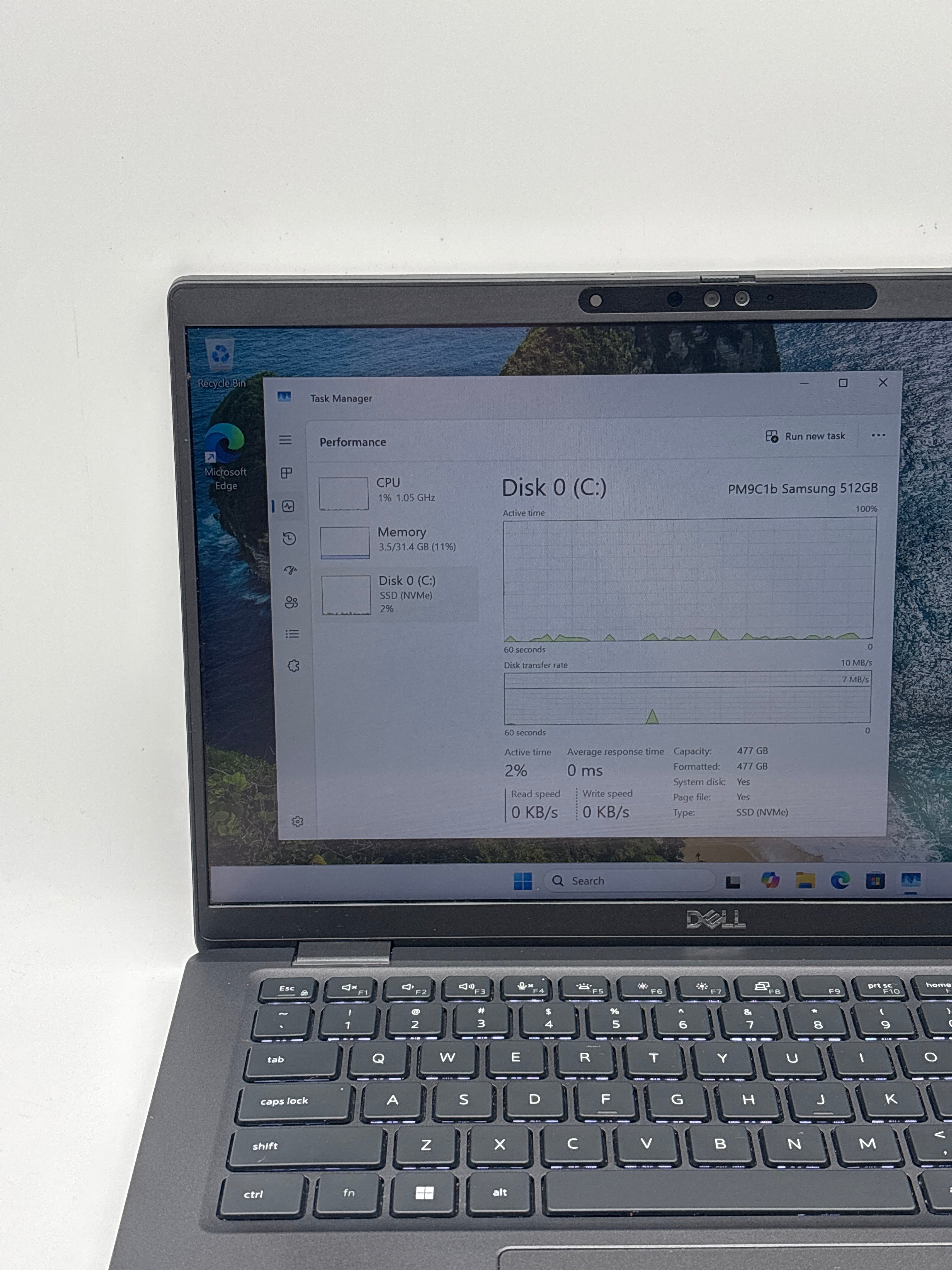 Dell Latitude 7430 i7-1265U 32GB RAM 512GB SSD - Bios Locked/Remotely Managed