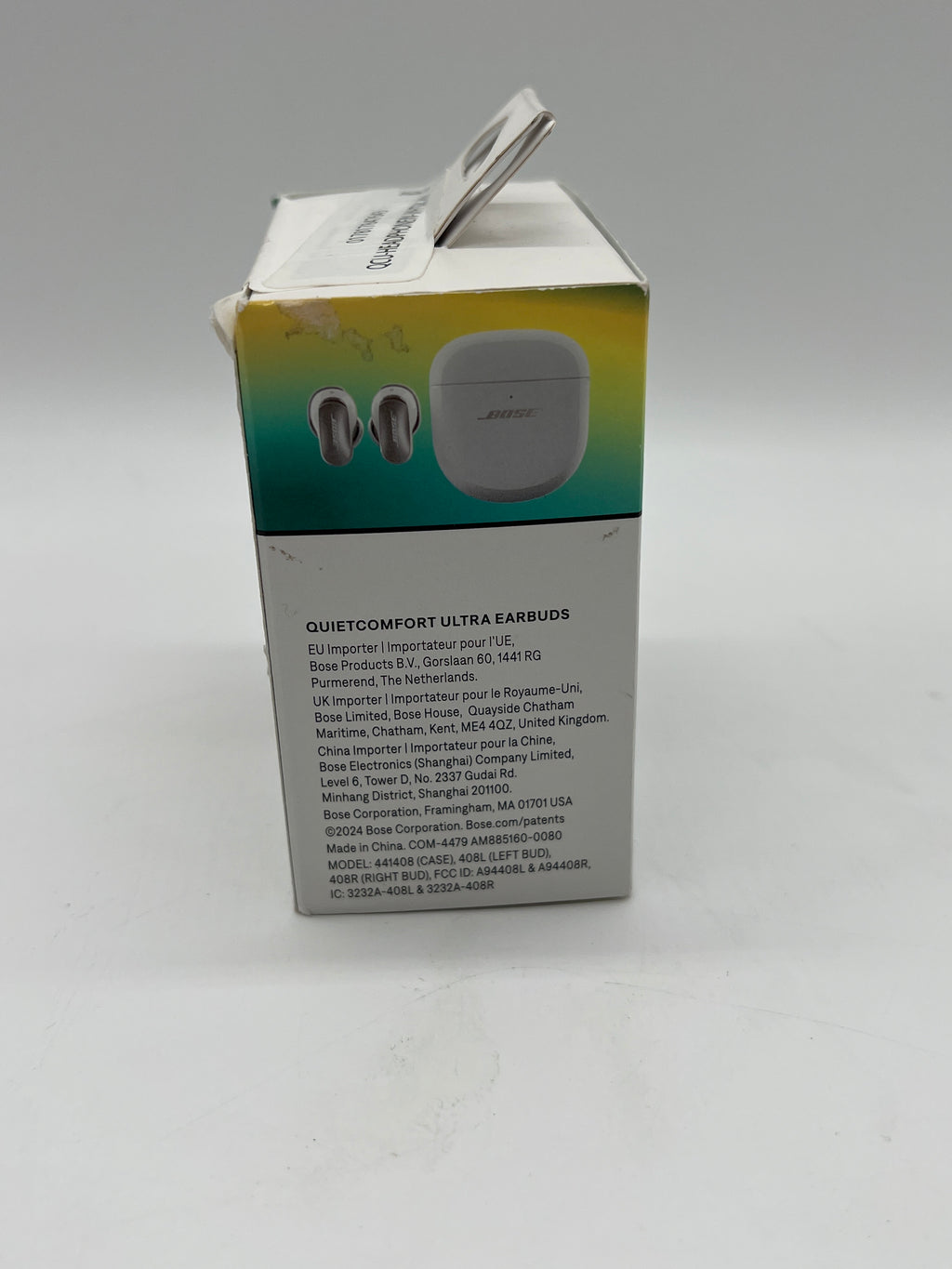 Brand New Bose QuietComfort Ultra Wireless In-Ear Headphones - White