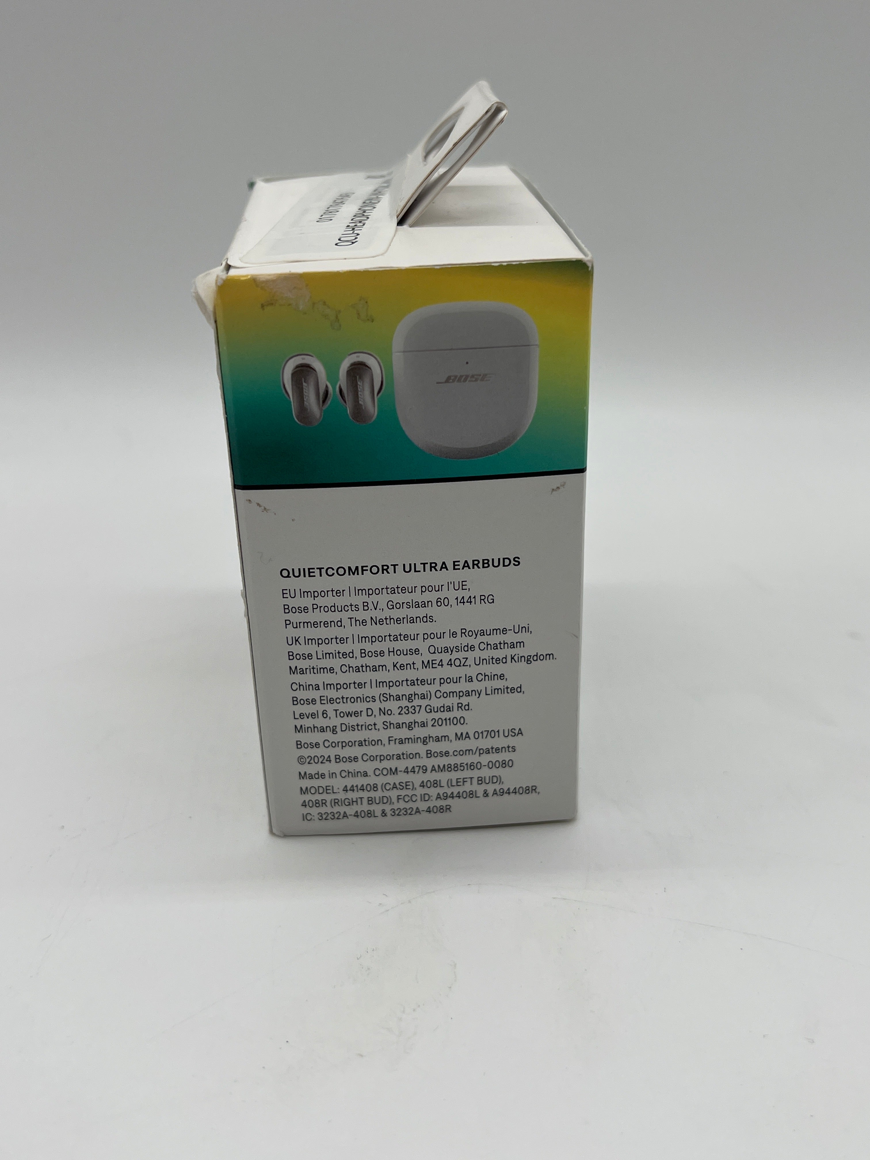 Brand New Bose QuietComfort Ultra Wireless In-Ear Headphones - White