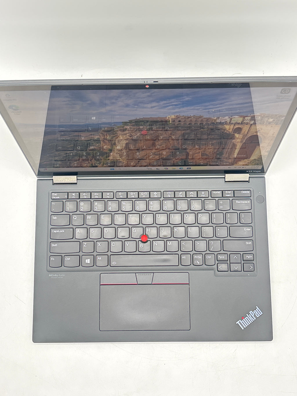 Lenovo ThinkPad X13 Yoga Gen 2 i7-1165G7 16GB RAM 512GB SSD Black - Used
