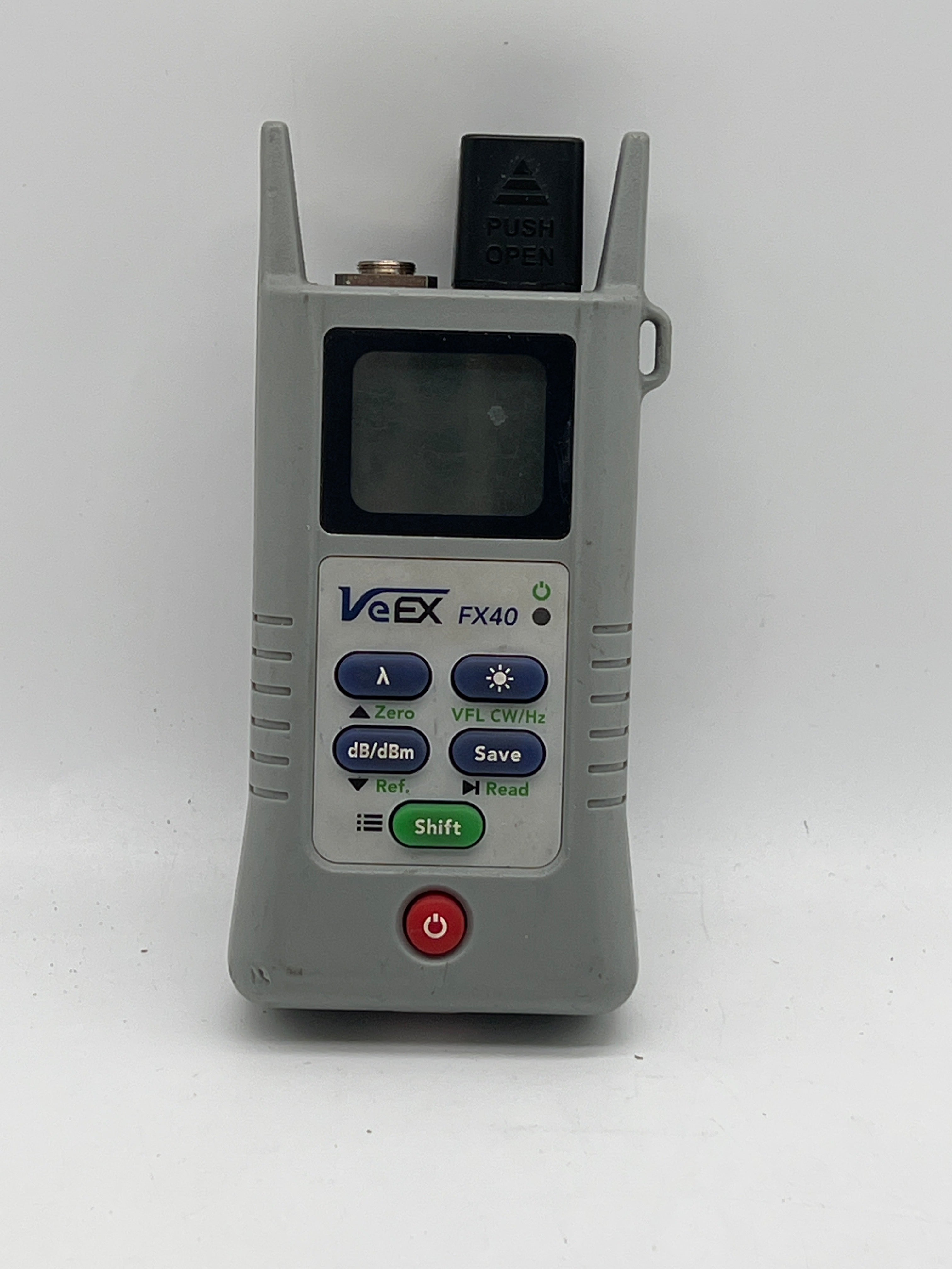 Veex CX310 Cable Meter Installation Complete Set Black - Used