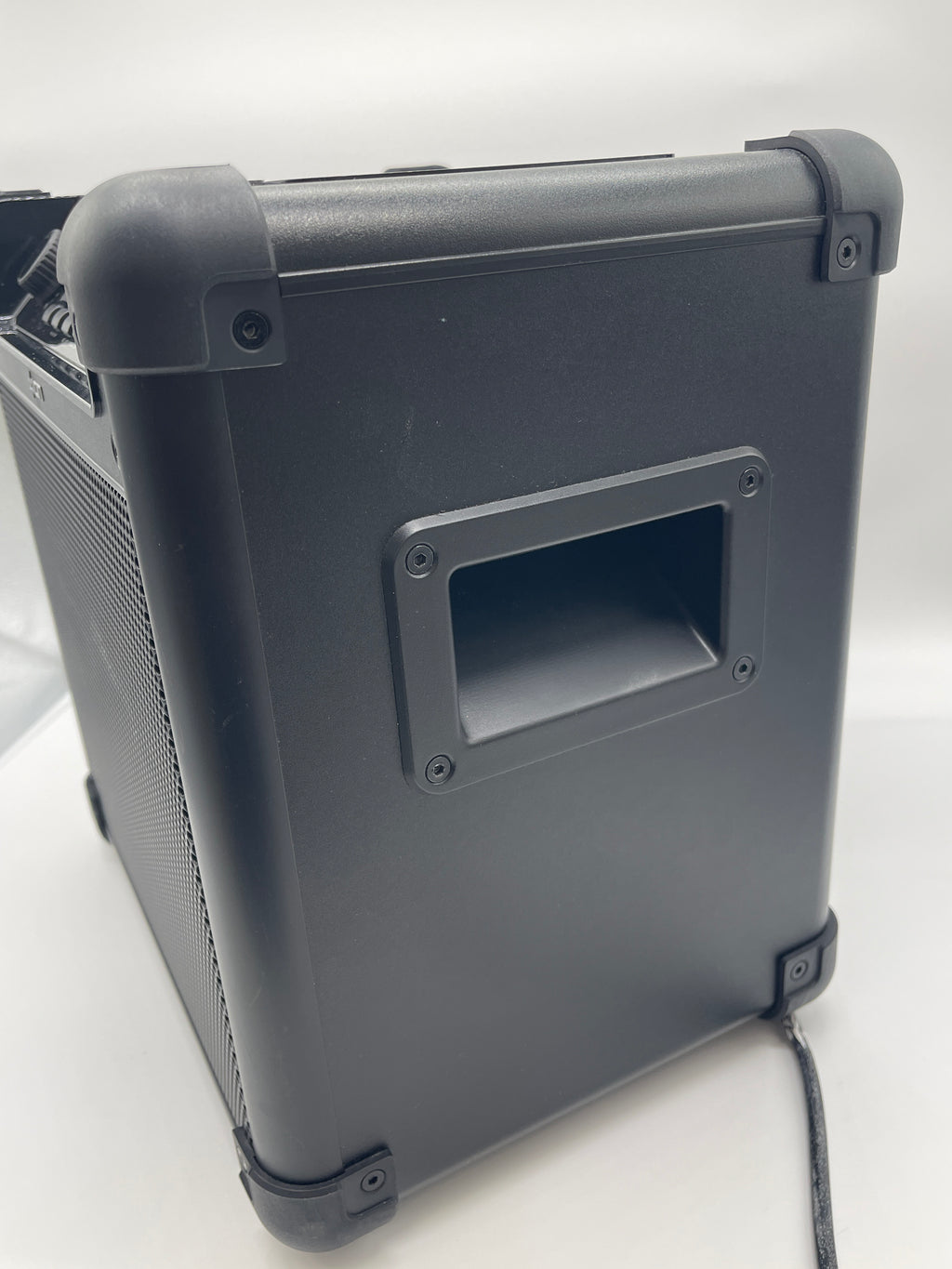 ION Audio Tailgater Tough Portable Speaker System Black iPA77 Used