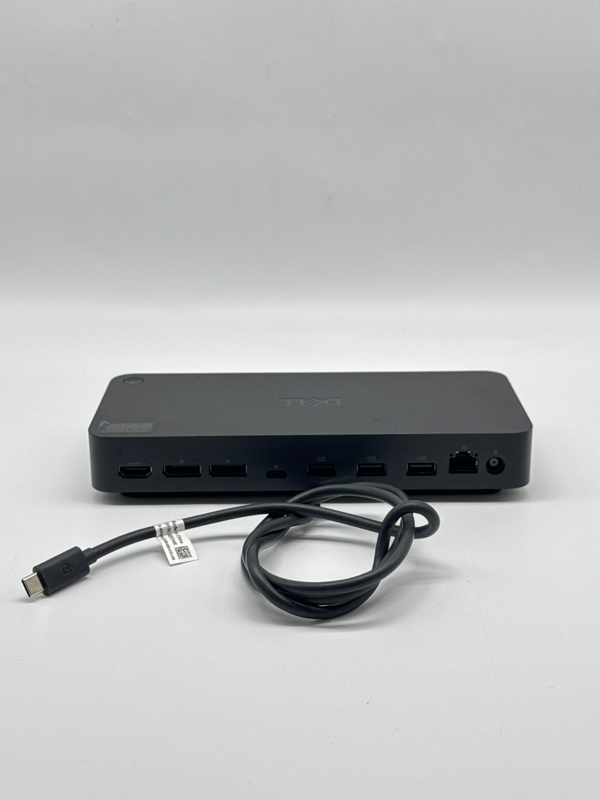 Dell WD25 K23A Dual USB-C Thunderbolt Docking Station with Adapter - Used