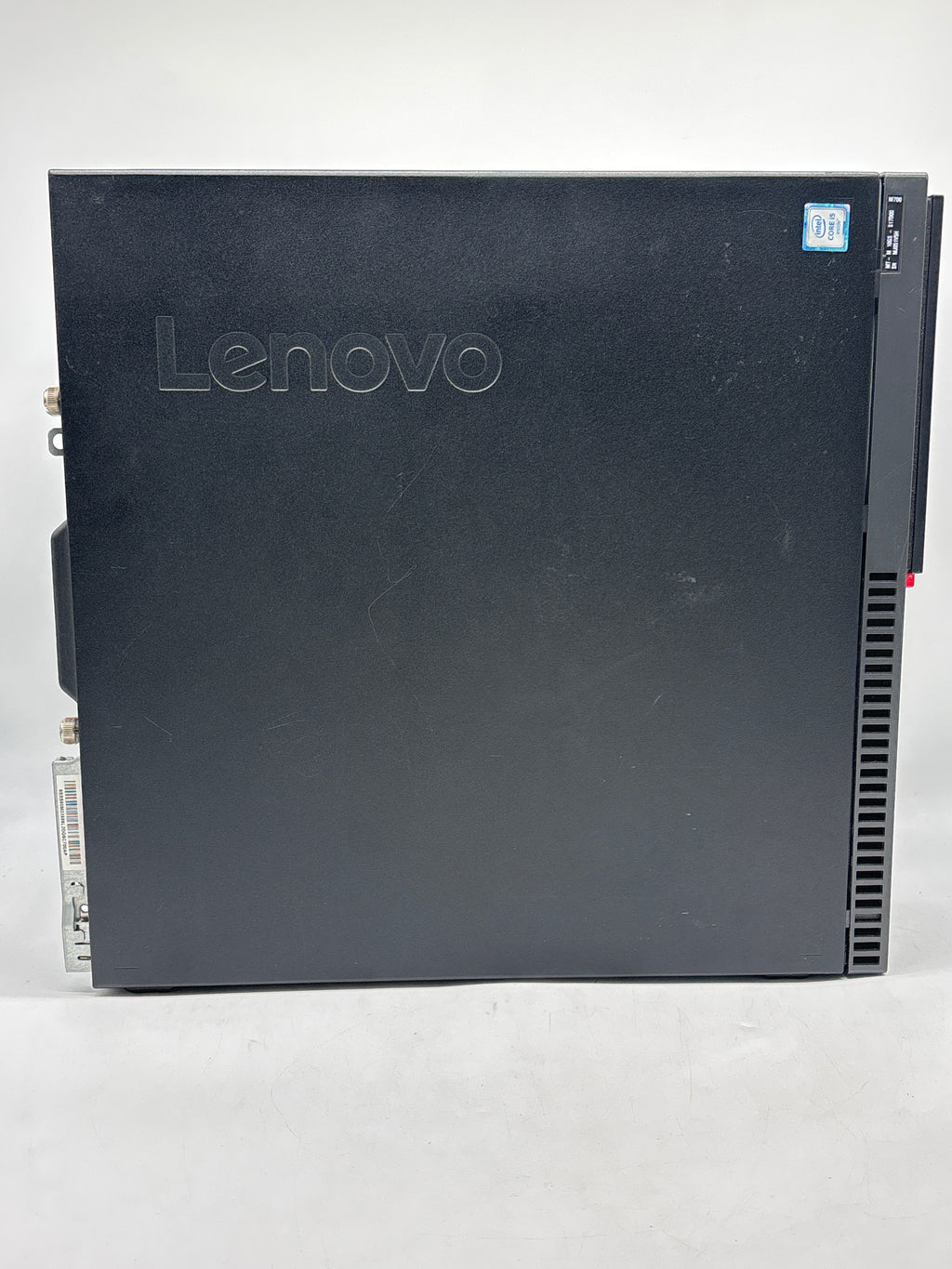 Lenovo ThinkCentre M700 Desktop Core i5 6500 8GB RAM 256GB SSD Black - Used