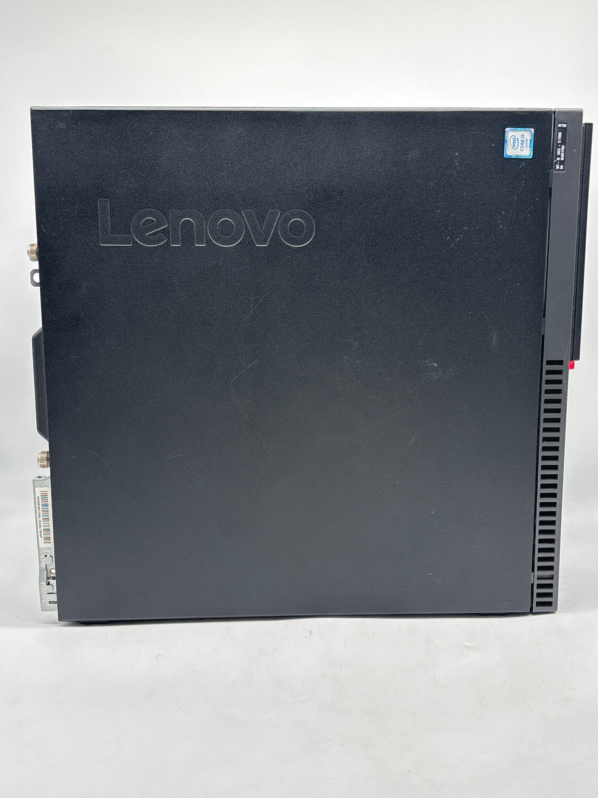 Lenovo ThinkCentre M700 Desktop Core i5 6500 8GB RAM 256GB SSD Black - Used