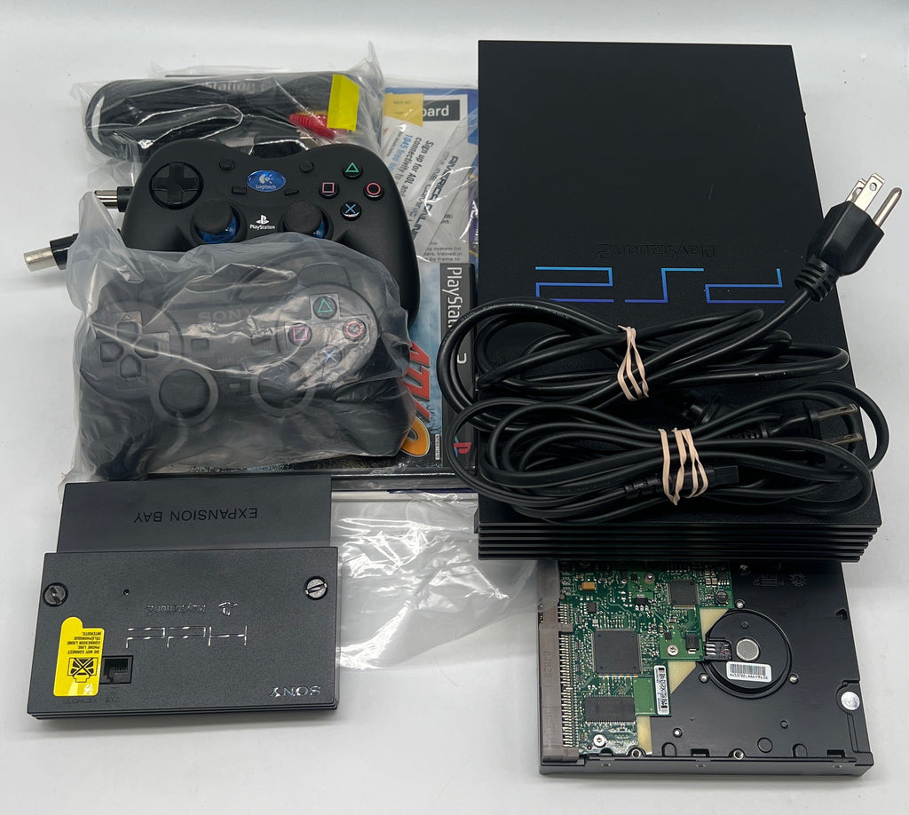 Sony PlayStation 2 (SCPH-50001/N) ATV Offroad Fury 2 Console Combo Pack - Used With Box