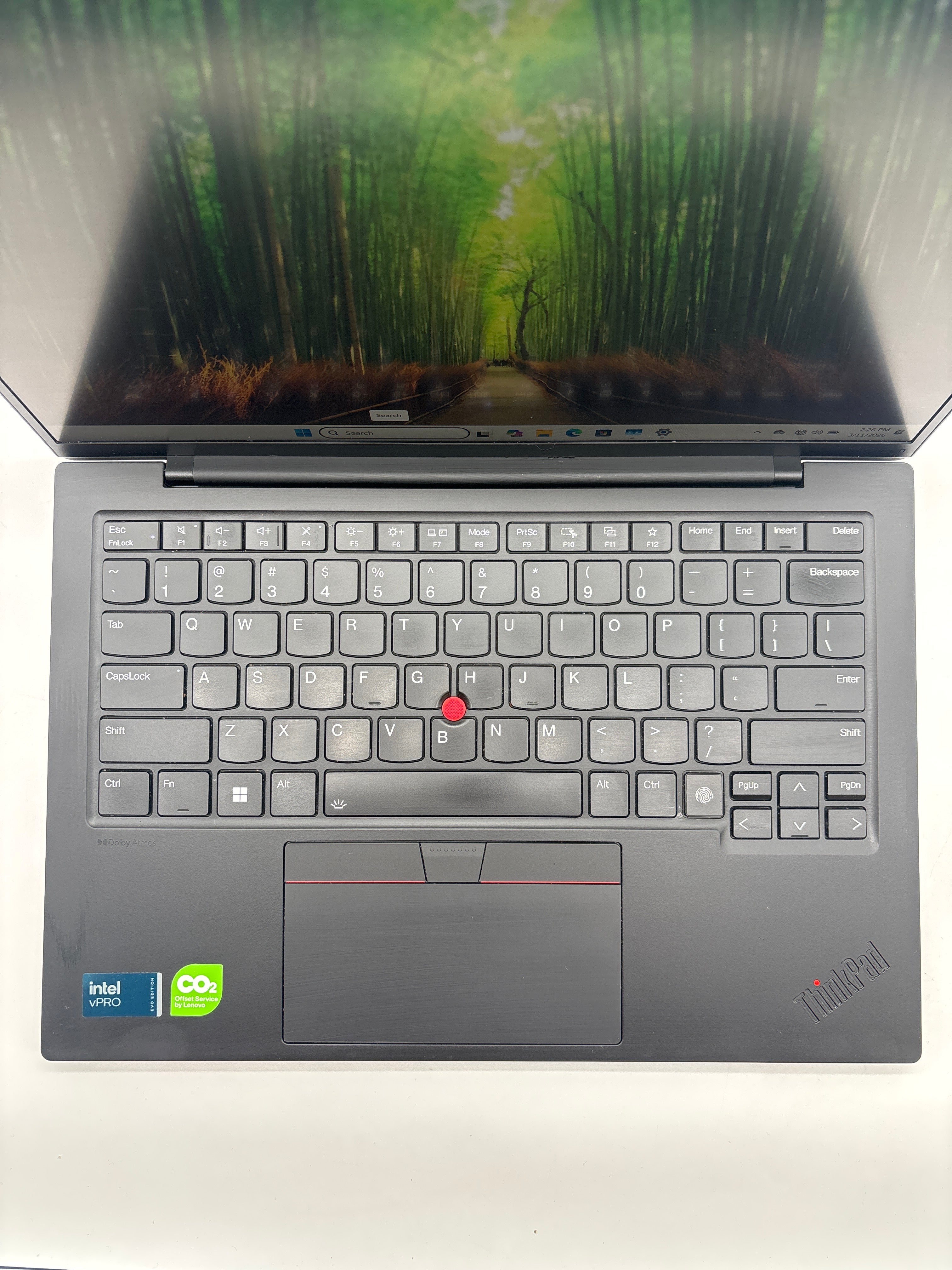 Lenovo ThinkPad X1 Carbon Gen 12 Ultra 5 135U 16GB RAM 512GB SSD - For Parts (Read)