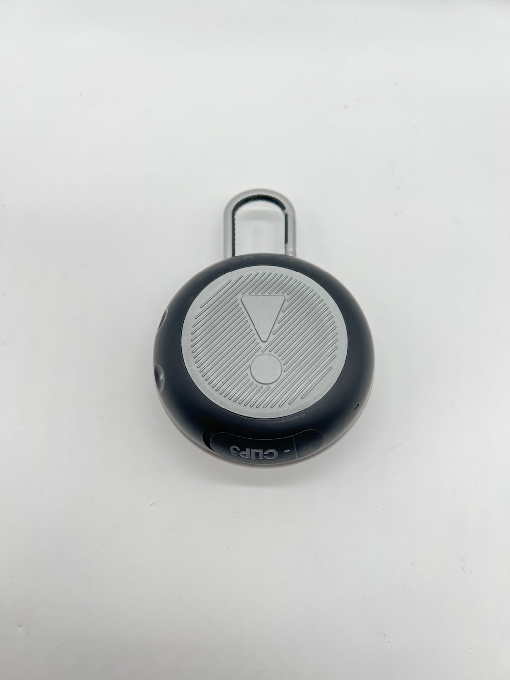 JBL Clip 3 Portable Bluetooth Speaker Black Used