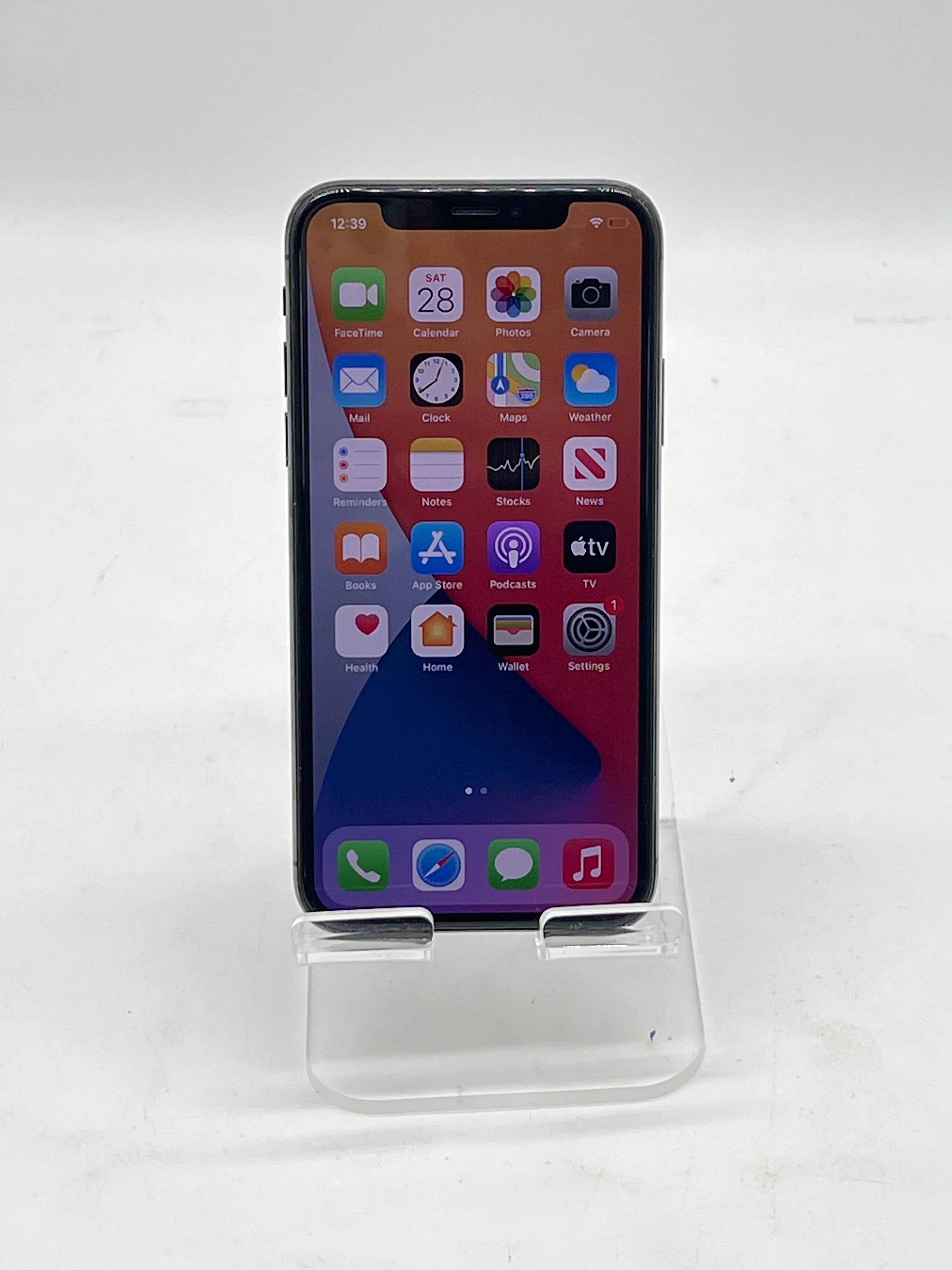 Apple iPhone X 256GB Black Unlocked Verizon Black - Used